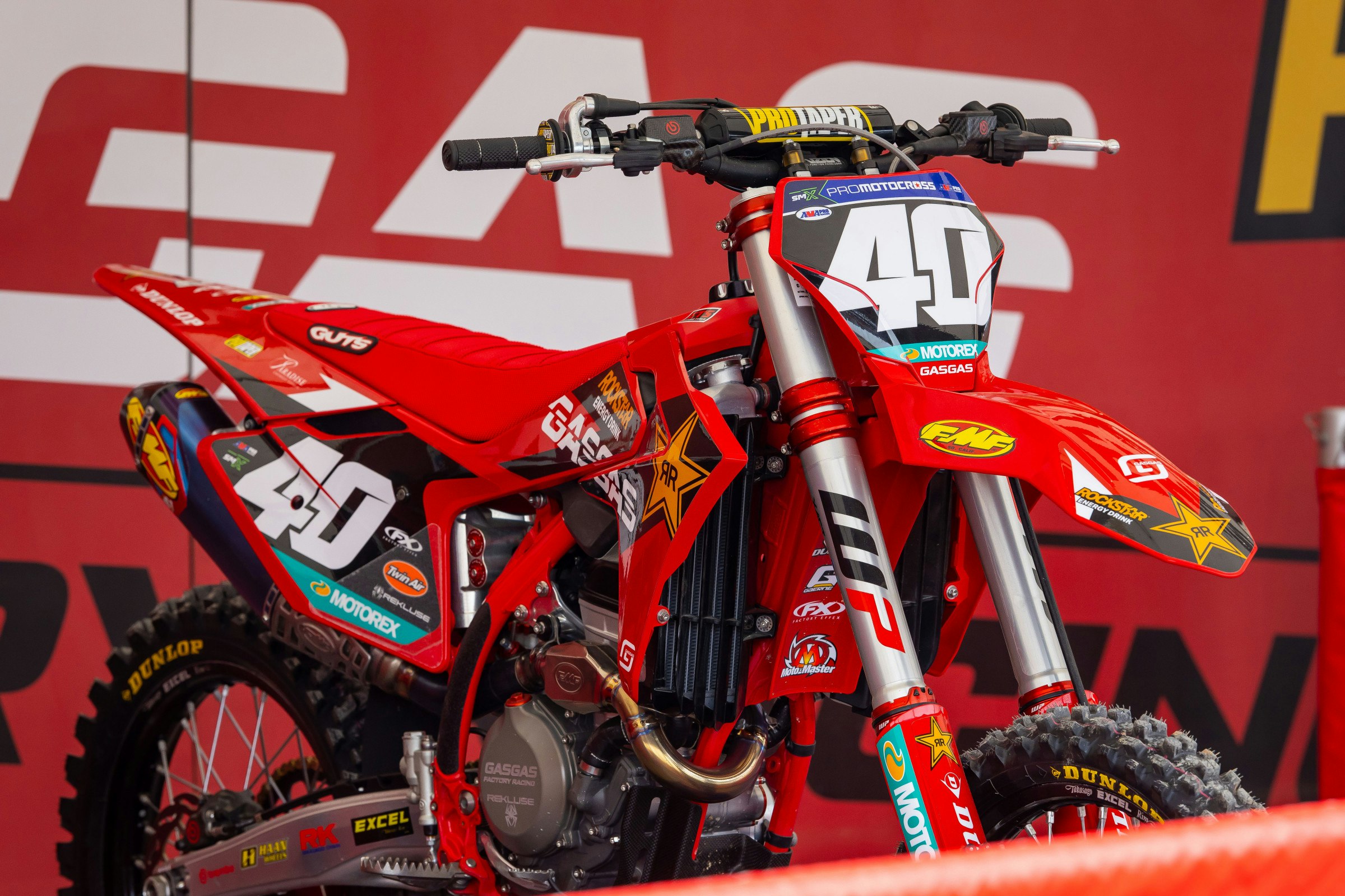 GasGas: Casey Cochran Set for Shoulder Surgery, Out for Remainder of 2025 Pro Motocross