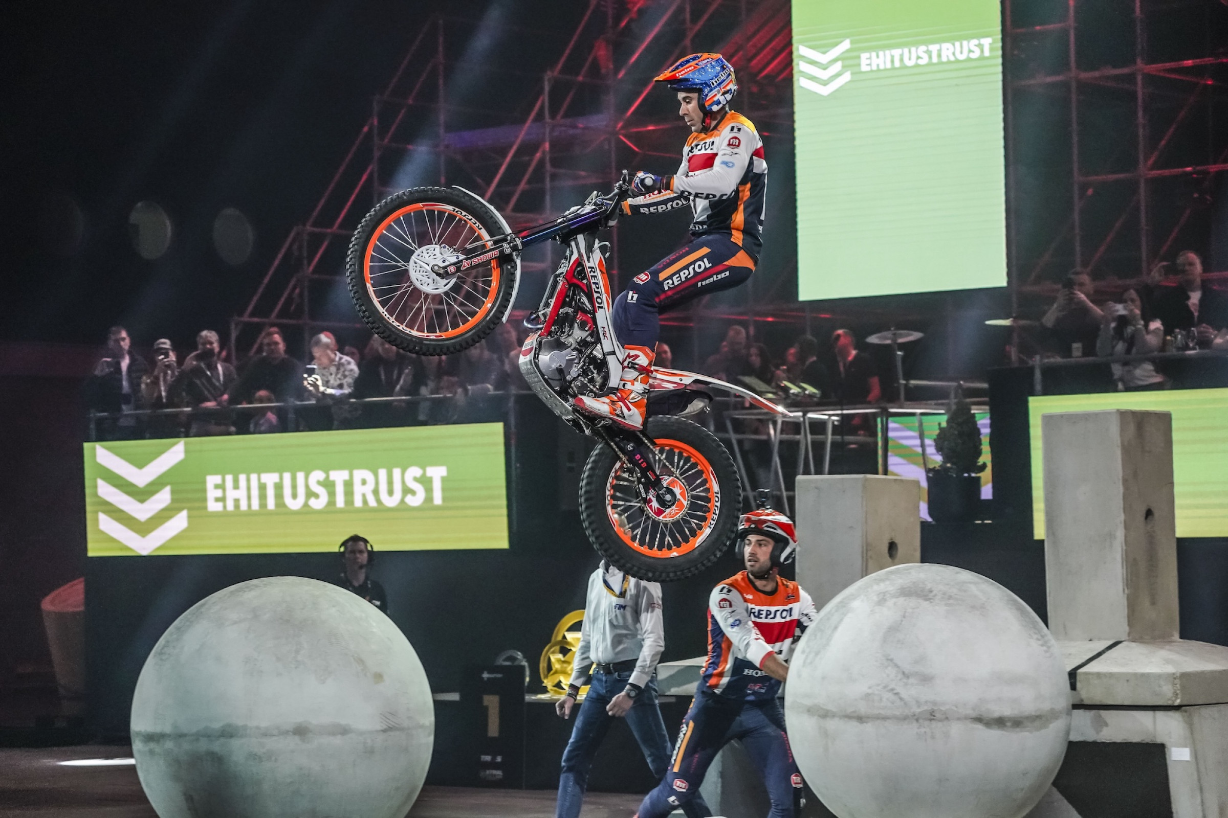 37-Time FIM World Champion and Trials Icon Toni Bou to Serve as Grand Marshal of RedBud National