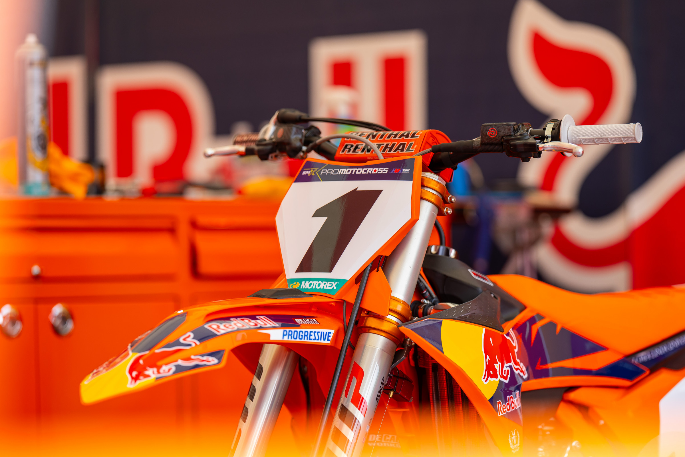 Chase Sexton is back in action this weekend.