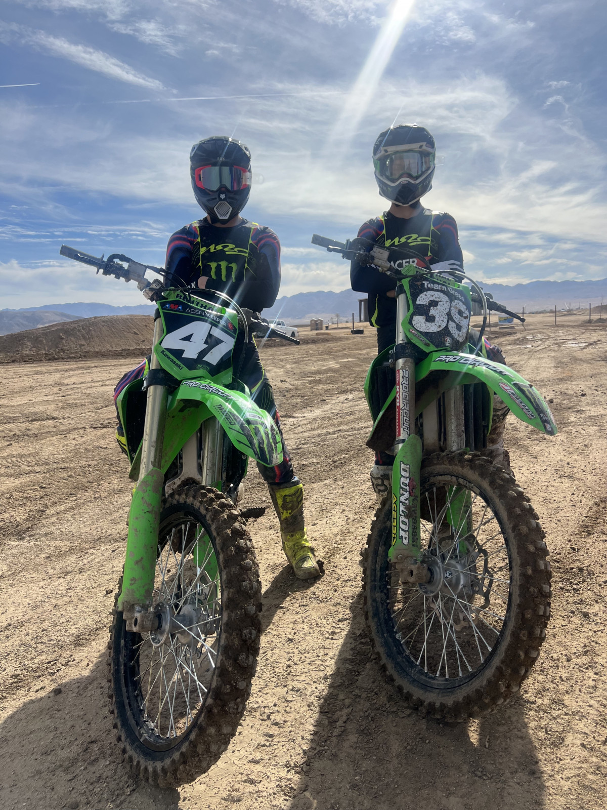 Aden Keefer and Aidan Zingg