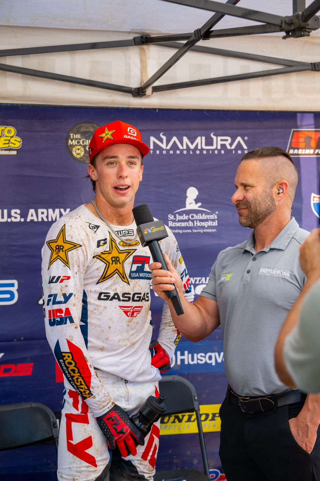 Ryder DiFrancesco tops 250 Class overall qualifying.