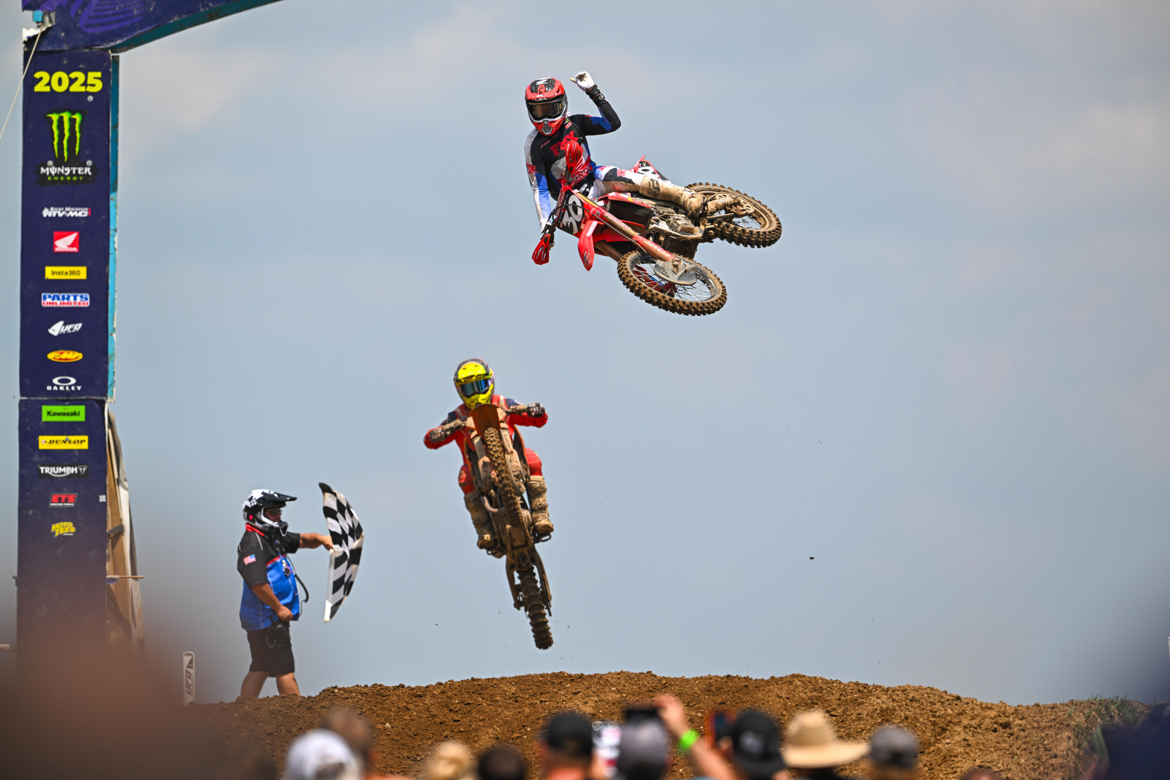 Jett Lawrence strikes first at the RedBud National!