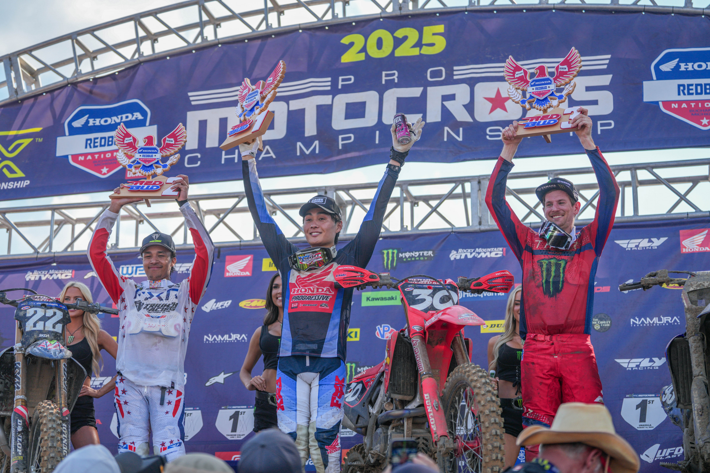 Watch: RedBud National Post-Race Press Conference