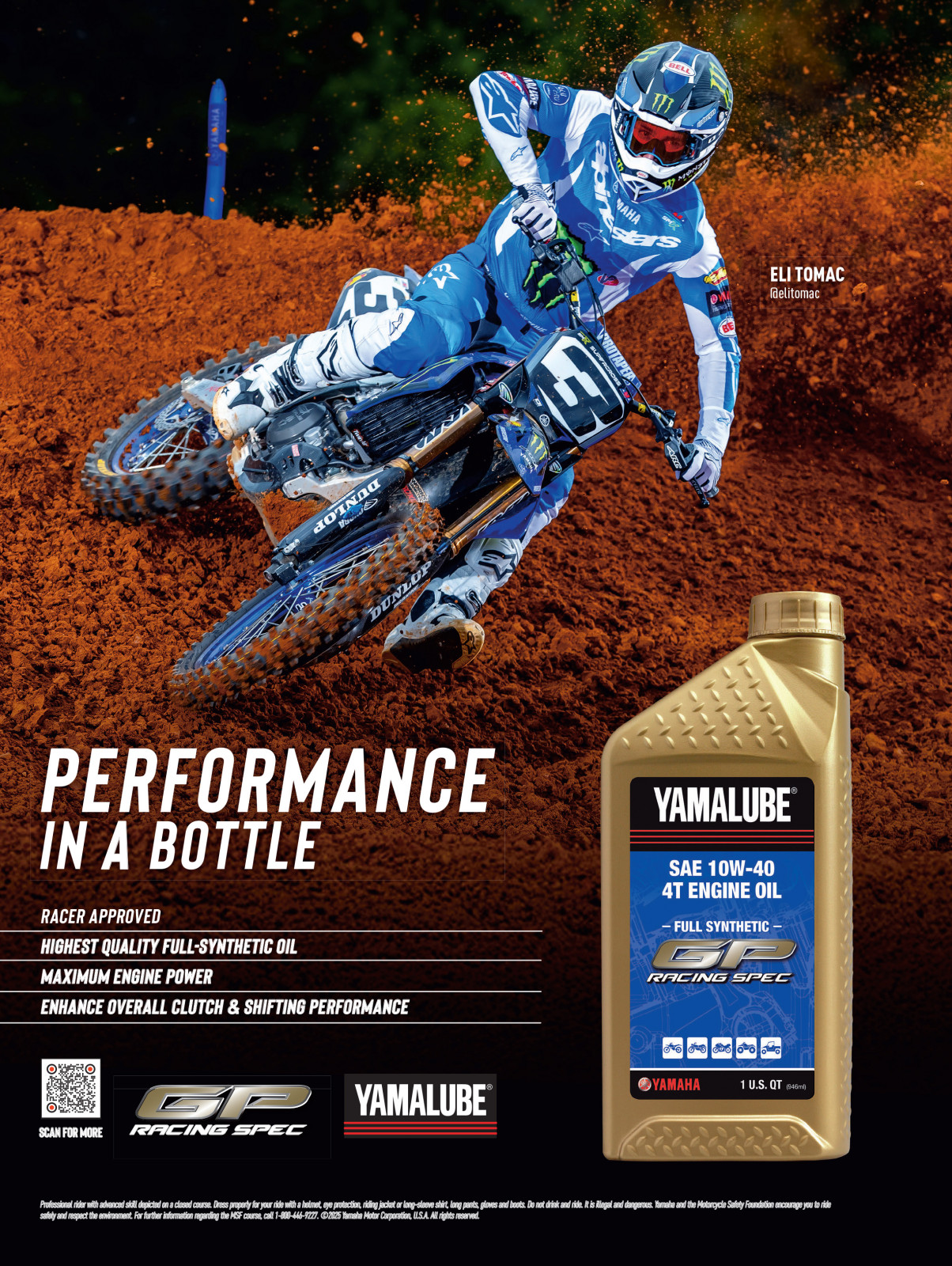 Advertisement: 029_RX28_9_Ad_Yamalube.p1