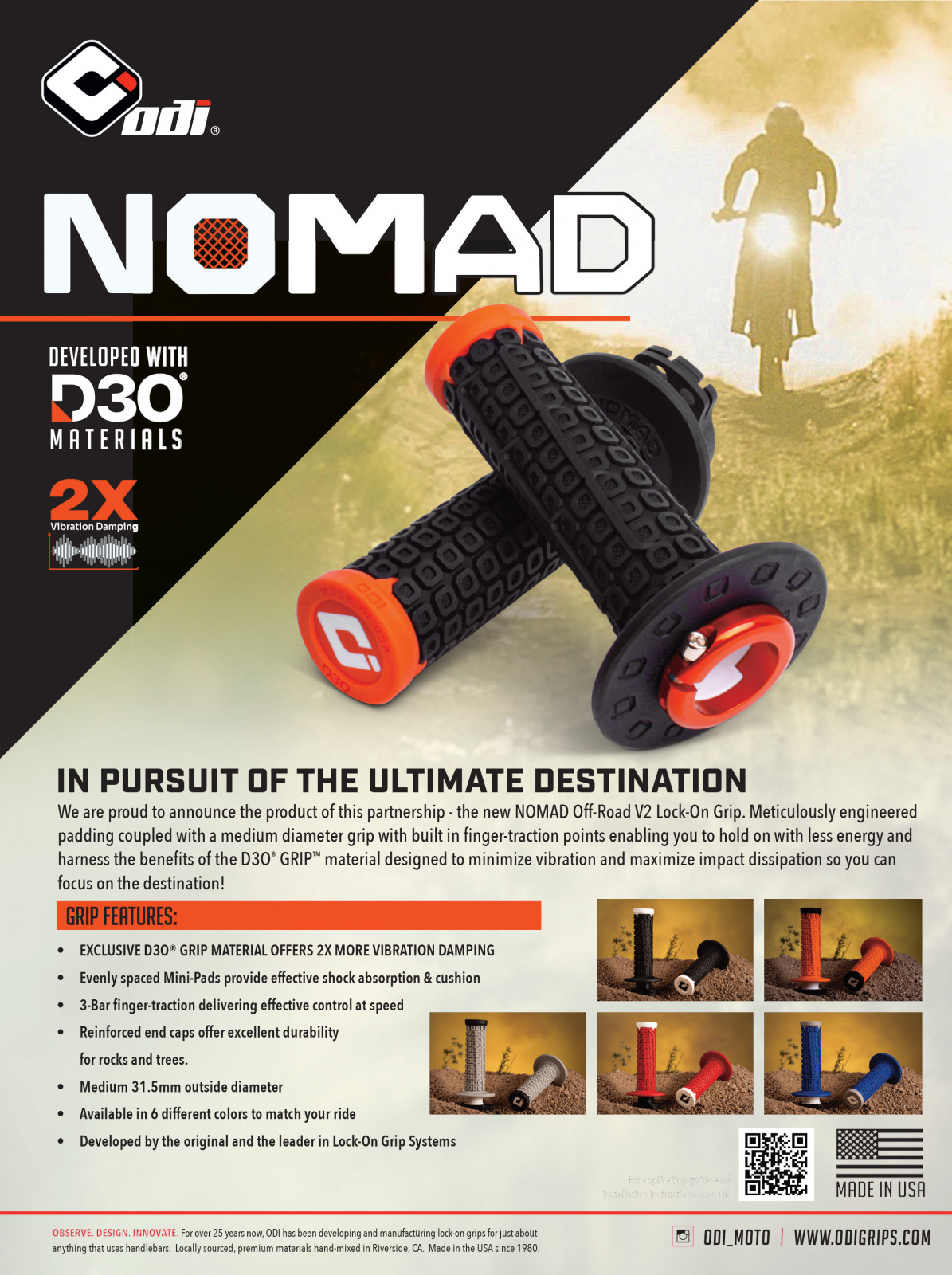 Advertisement: 107_RX28_9_Ad_Odi_Grips.p1