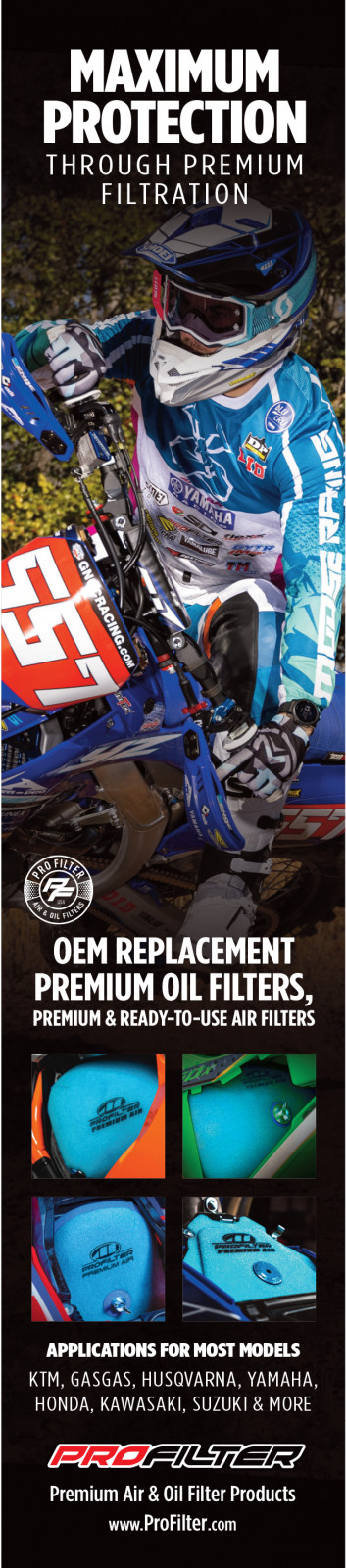 Advertisement: RXI September 2025 - Pro Filter 1