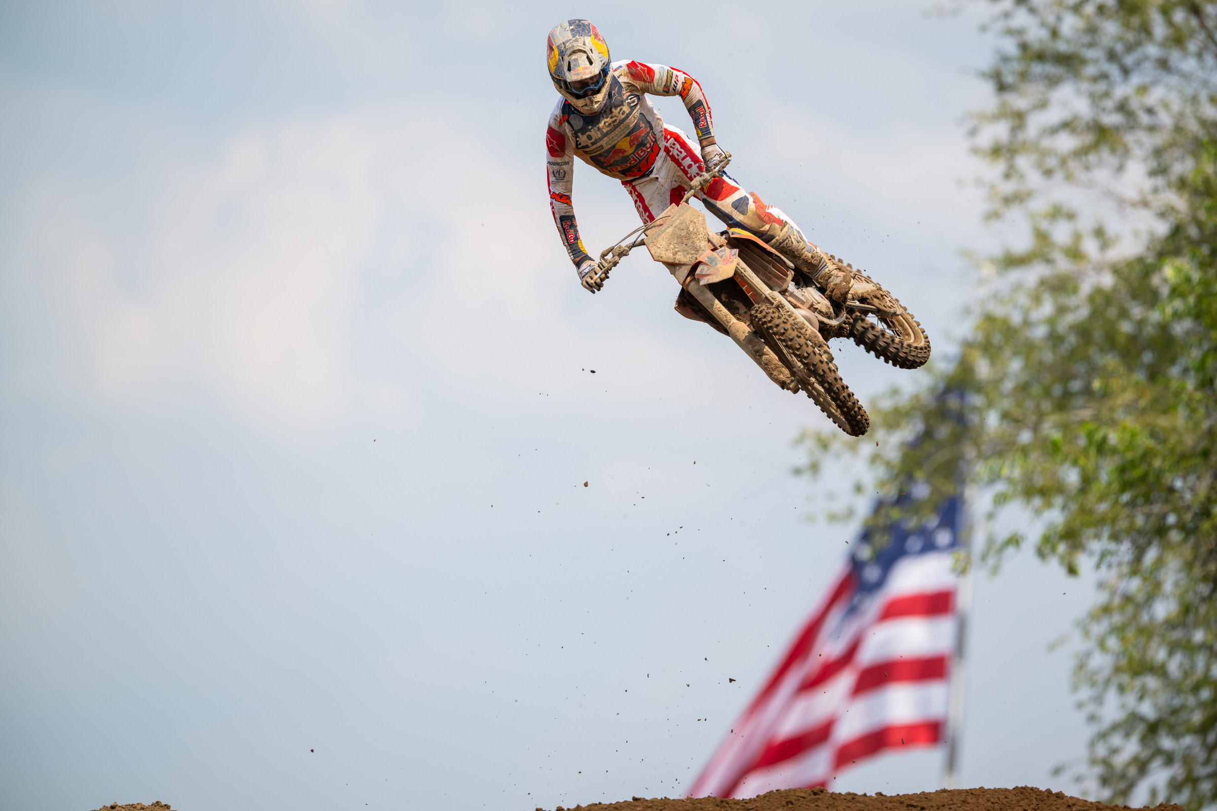 Chase Sexton was back in action at RedBud.