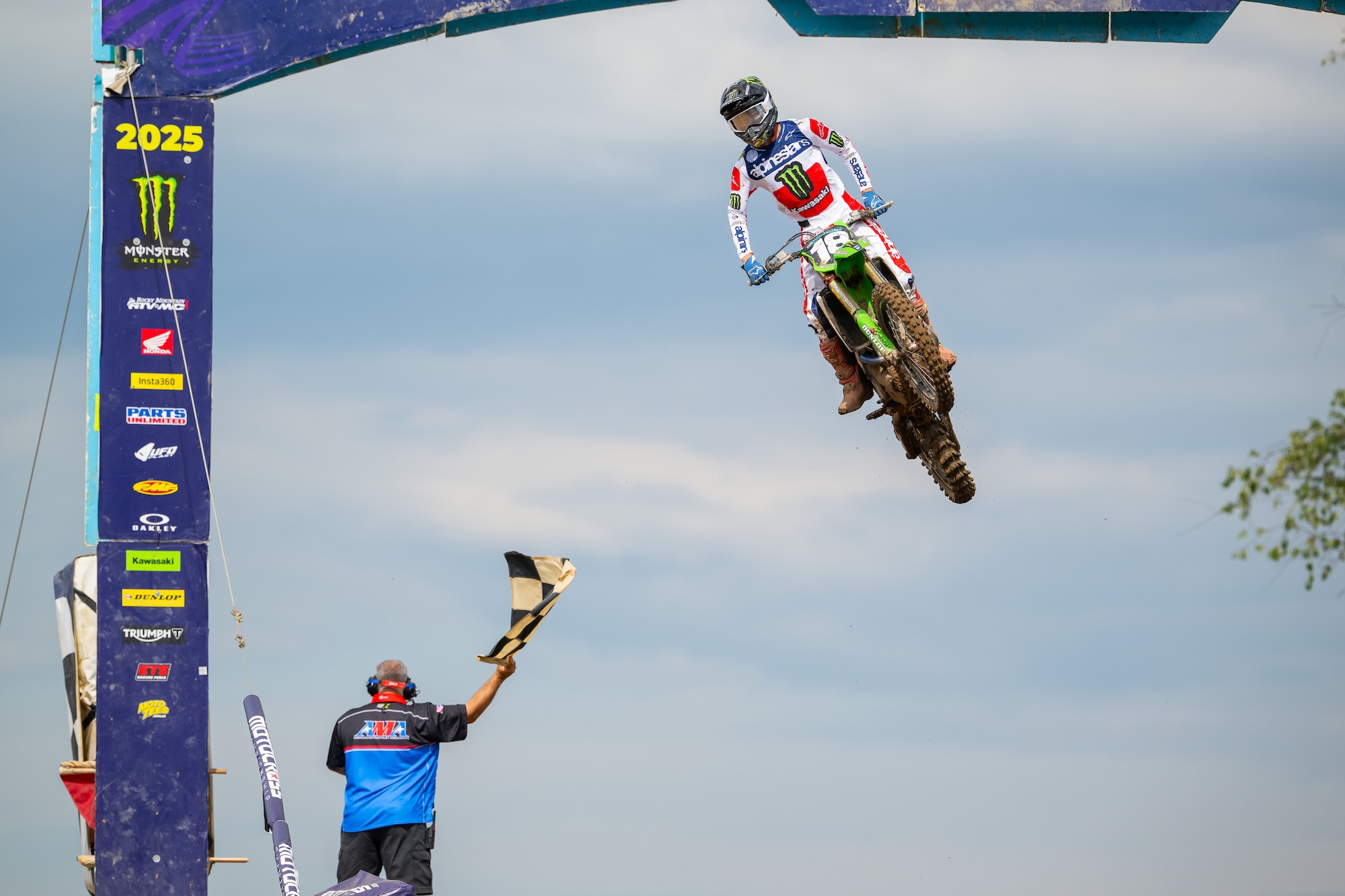 Landen Gordon Takes Overall Win at RedBud SMX Next – Motocross Scouting Moto Combine