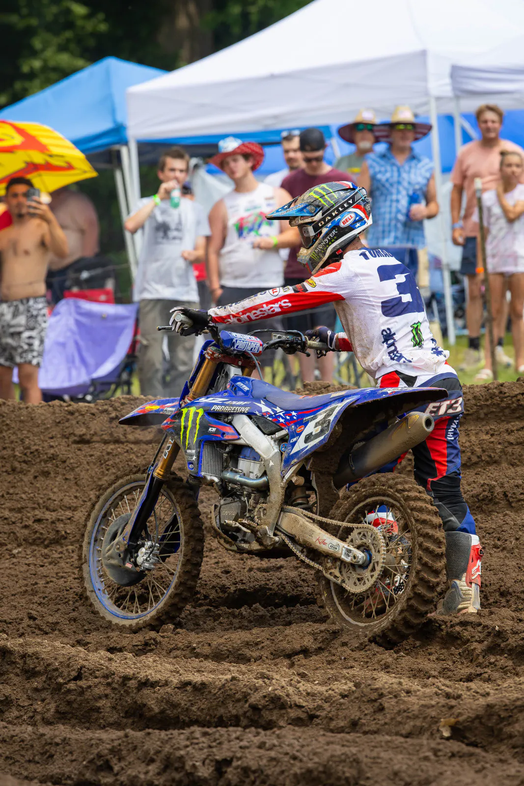 &ldquo;It was a tough weekend for us.&rdquo; - Eli Tomac&nbsp;