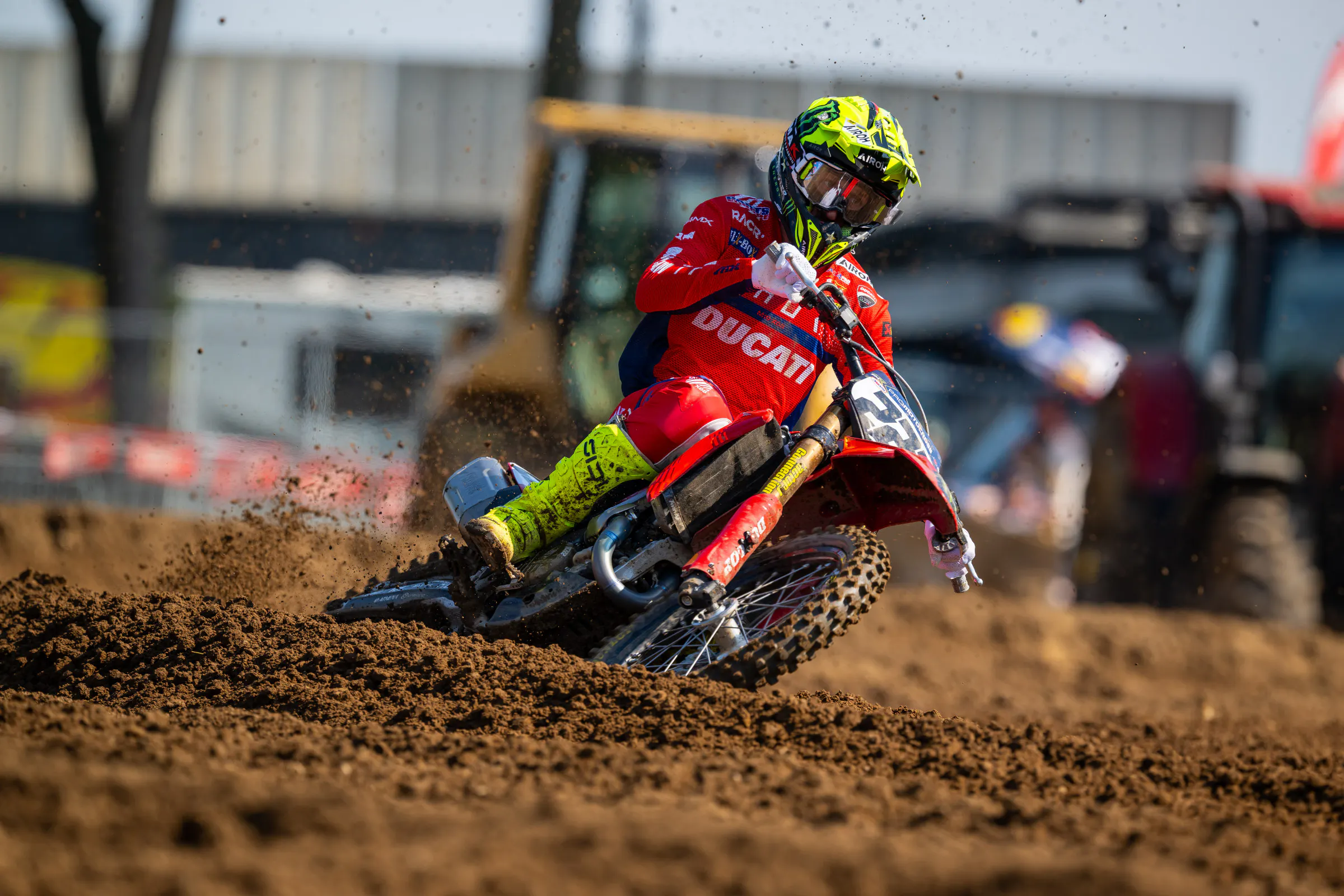 Ducati: Electrical Issue Ends Antonio Cairoli’s Day in Desmo450 MX U.S. Debut at RedBud