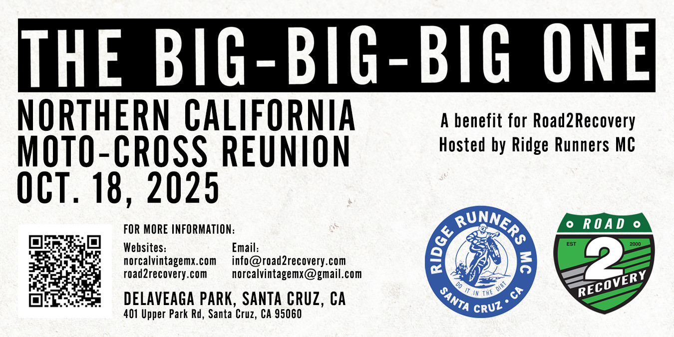 Advertisement: Road 2 Recovery