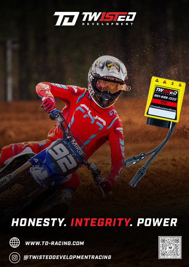 Advertisement: Twisted development