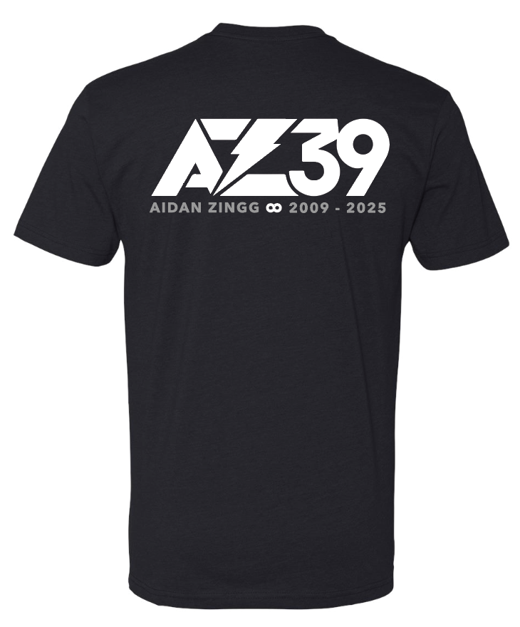 AIDAN ZINGG BACK