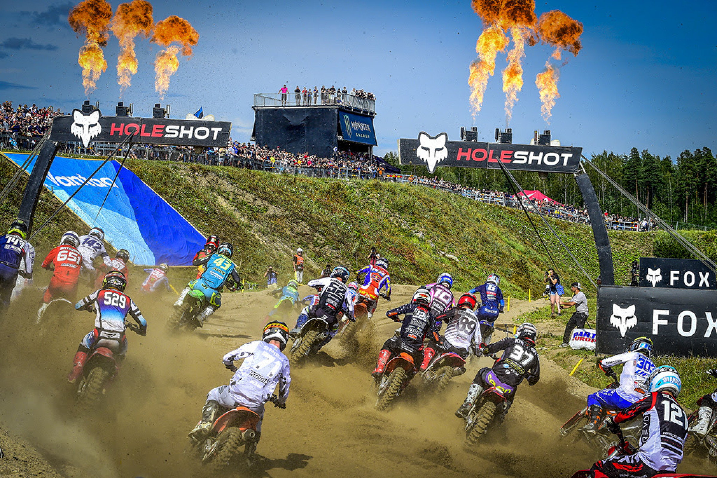 MXGP Paddock Ramping Up for Round 13 in Finland