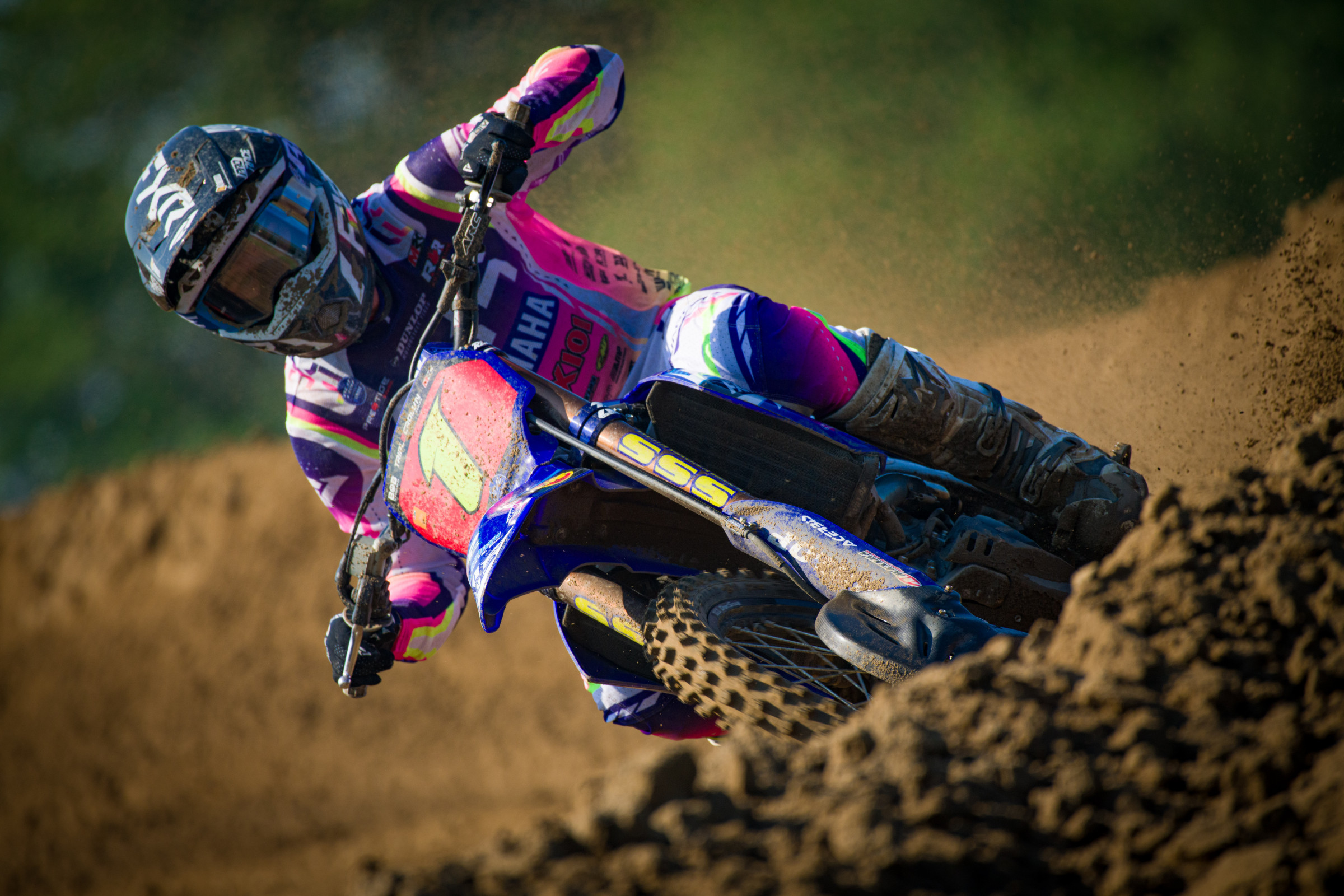 Series points leader heading into Gopher Dunes, Jess Pettis.