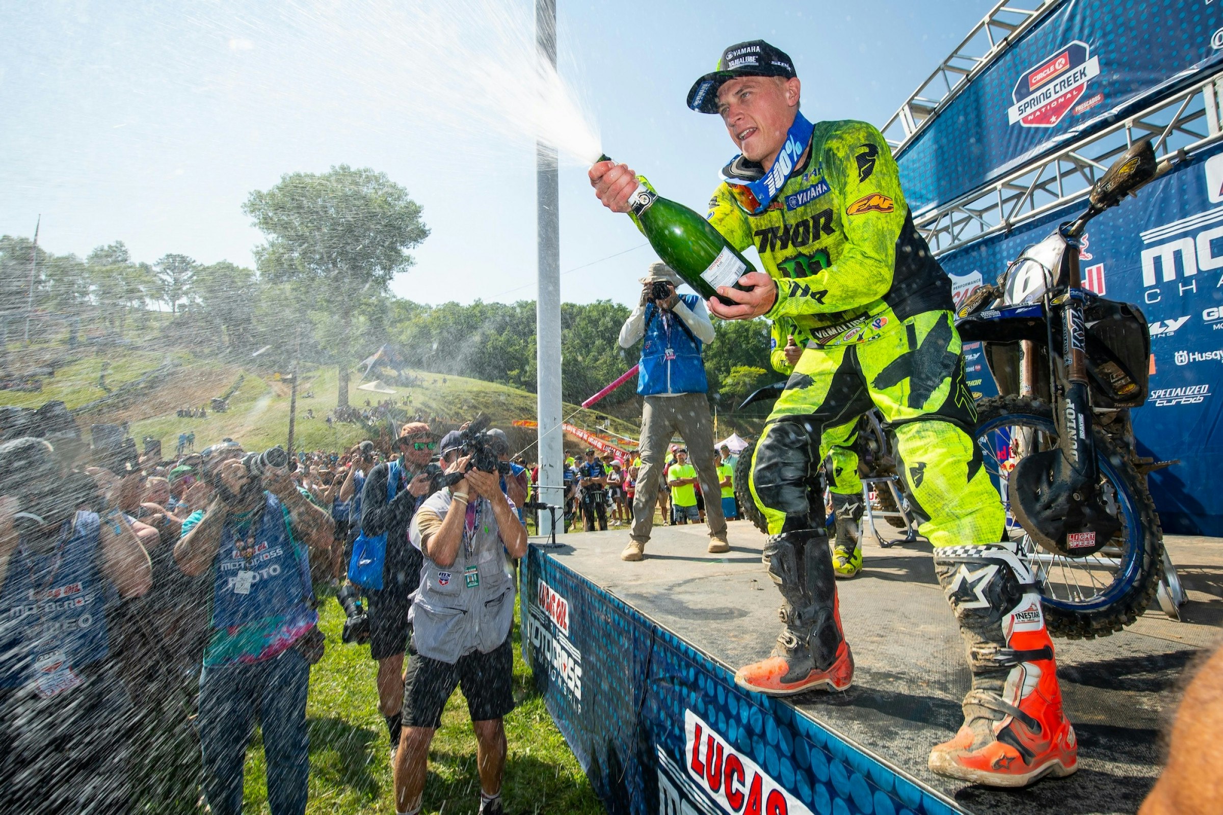 Jeremy Martin Named Grand Marshal of Spring Creek National in Final Pro Motocross Start