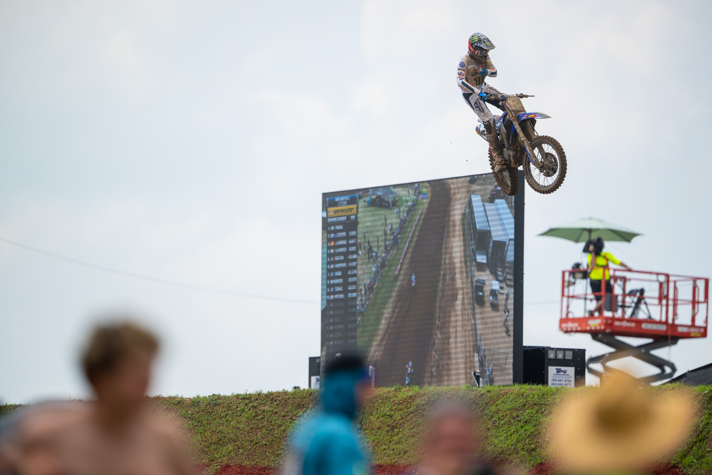  Cooper Webb Set for “Minor Procedure” on Knee Following RedBud Injury, Out Until SMX Playoffs