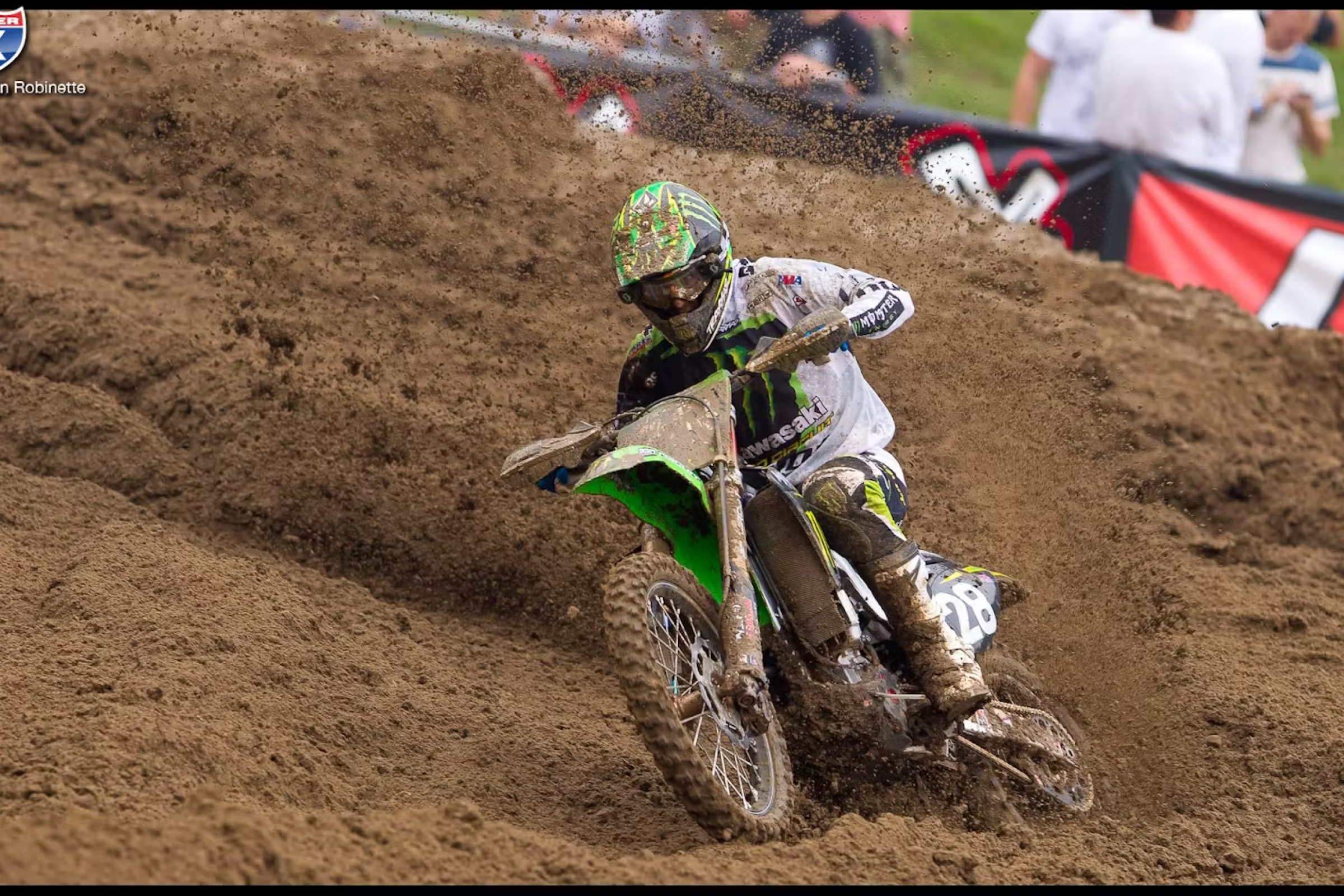 FULL MOTO! 2011 Spring Creek 250 Moto 2: Mega Pro Circuit Battle