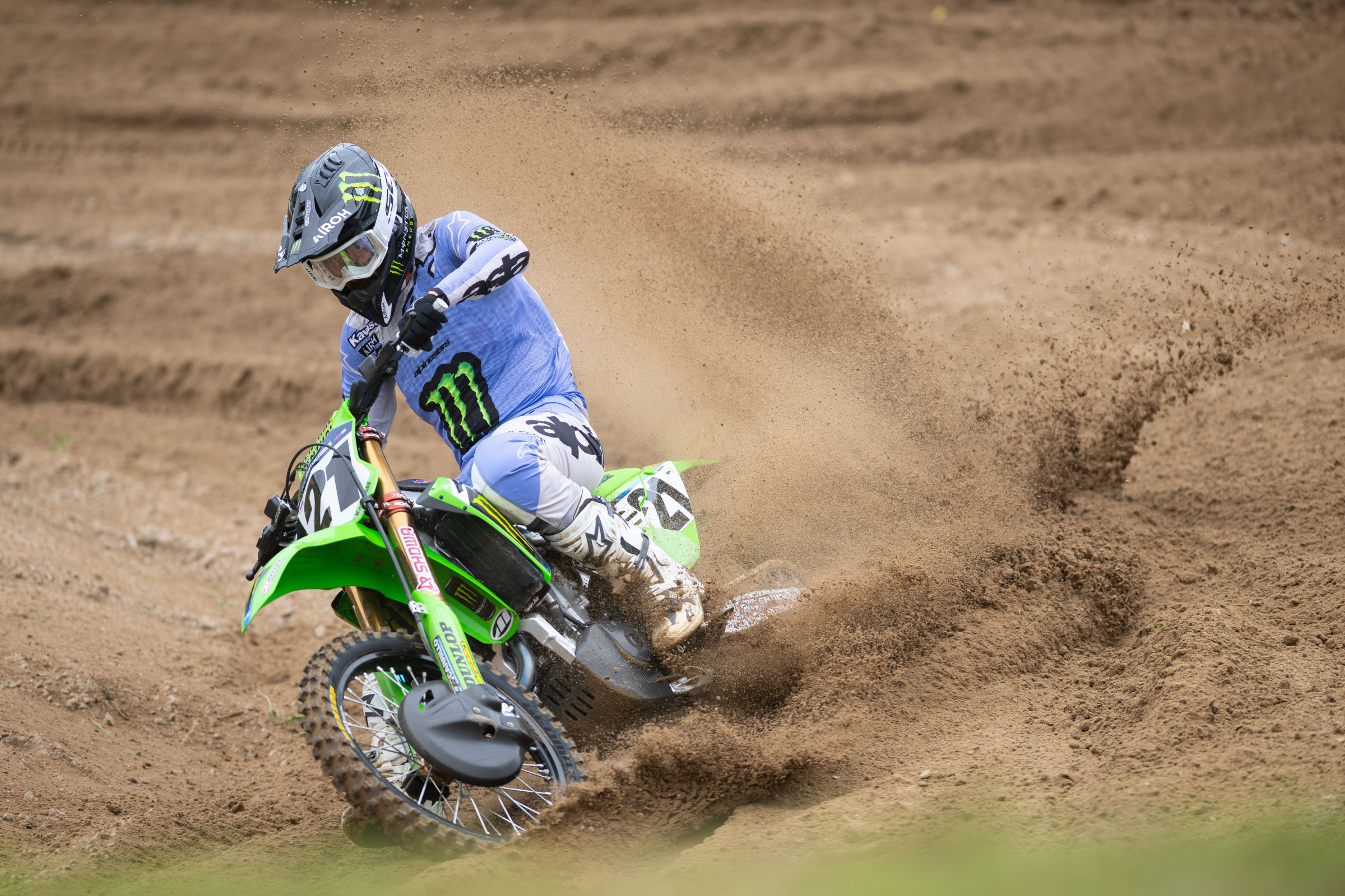 Kawasaki: Jason Anderson Out for Spring Creek National 