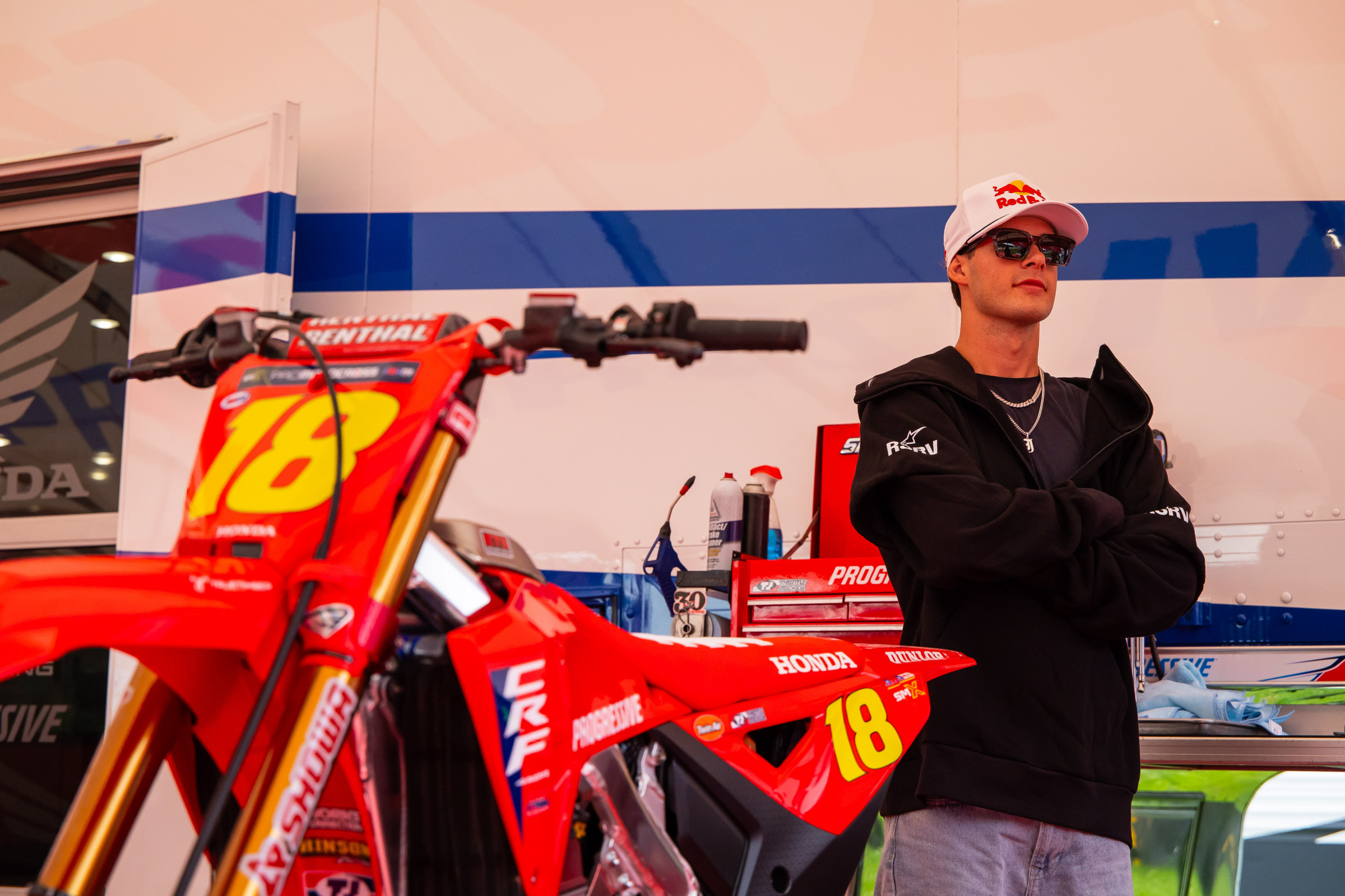 Jett Lawrence is on a roll in the 450 Class!