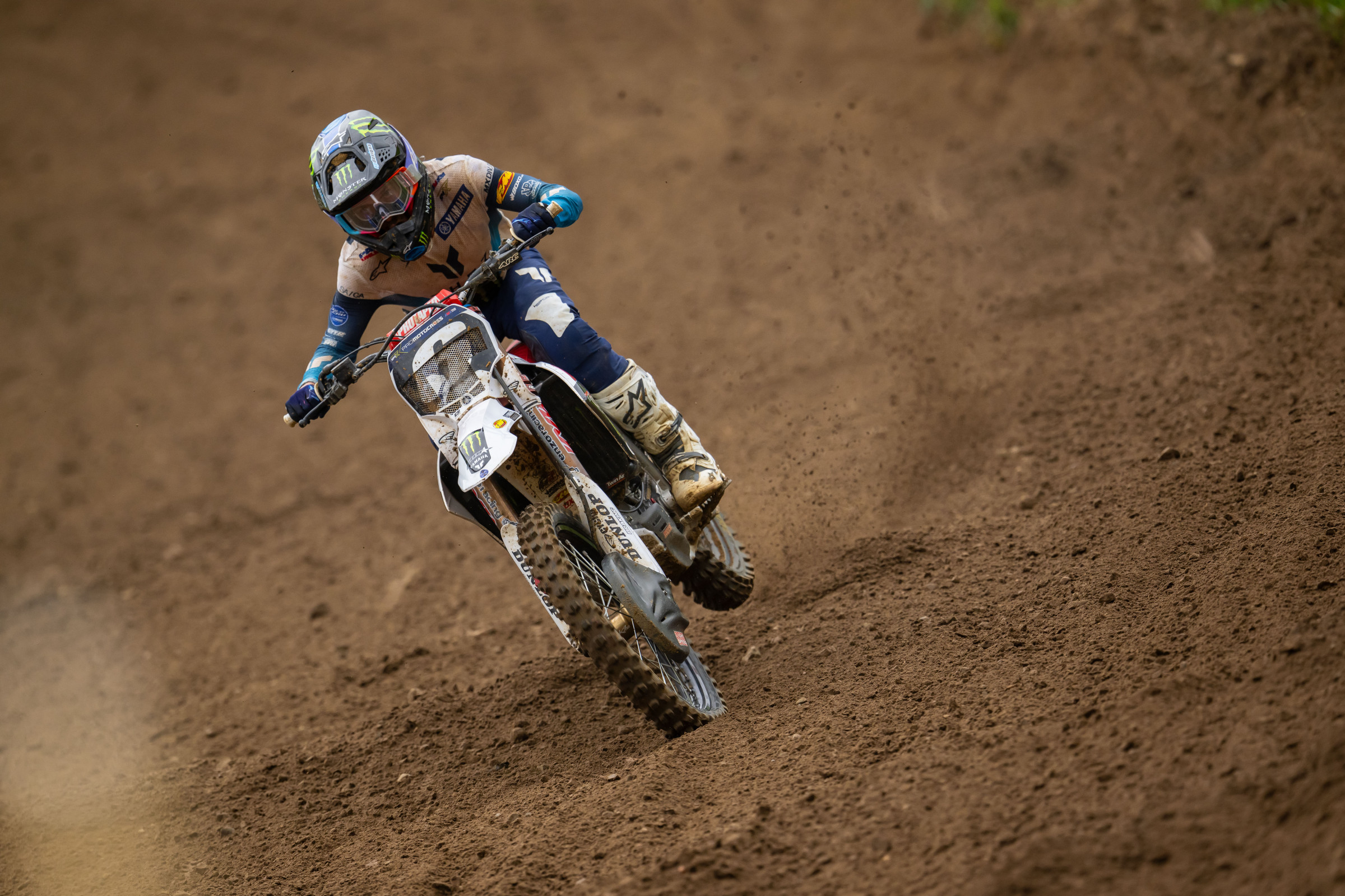 Jeremy Martin dug deep to win the final moto of his career at Spring Creek.