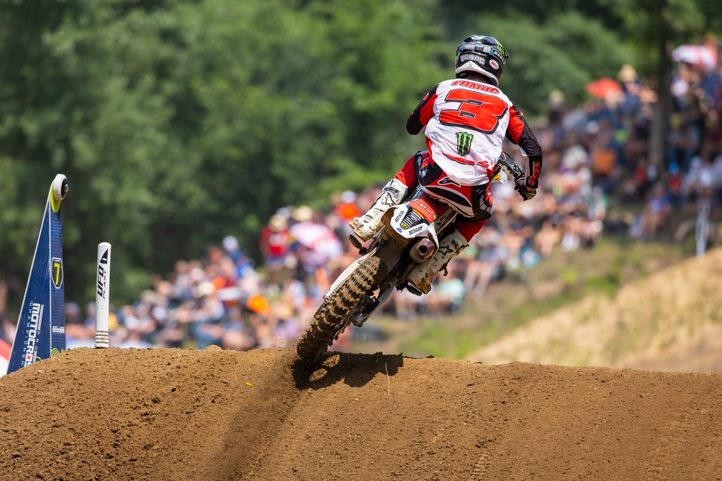 You don't see Eli Tomac go 6-9 for seventh overall very often.