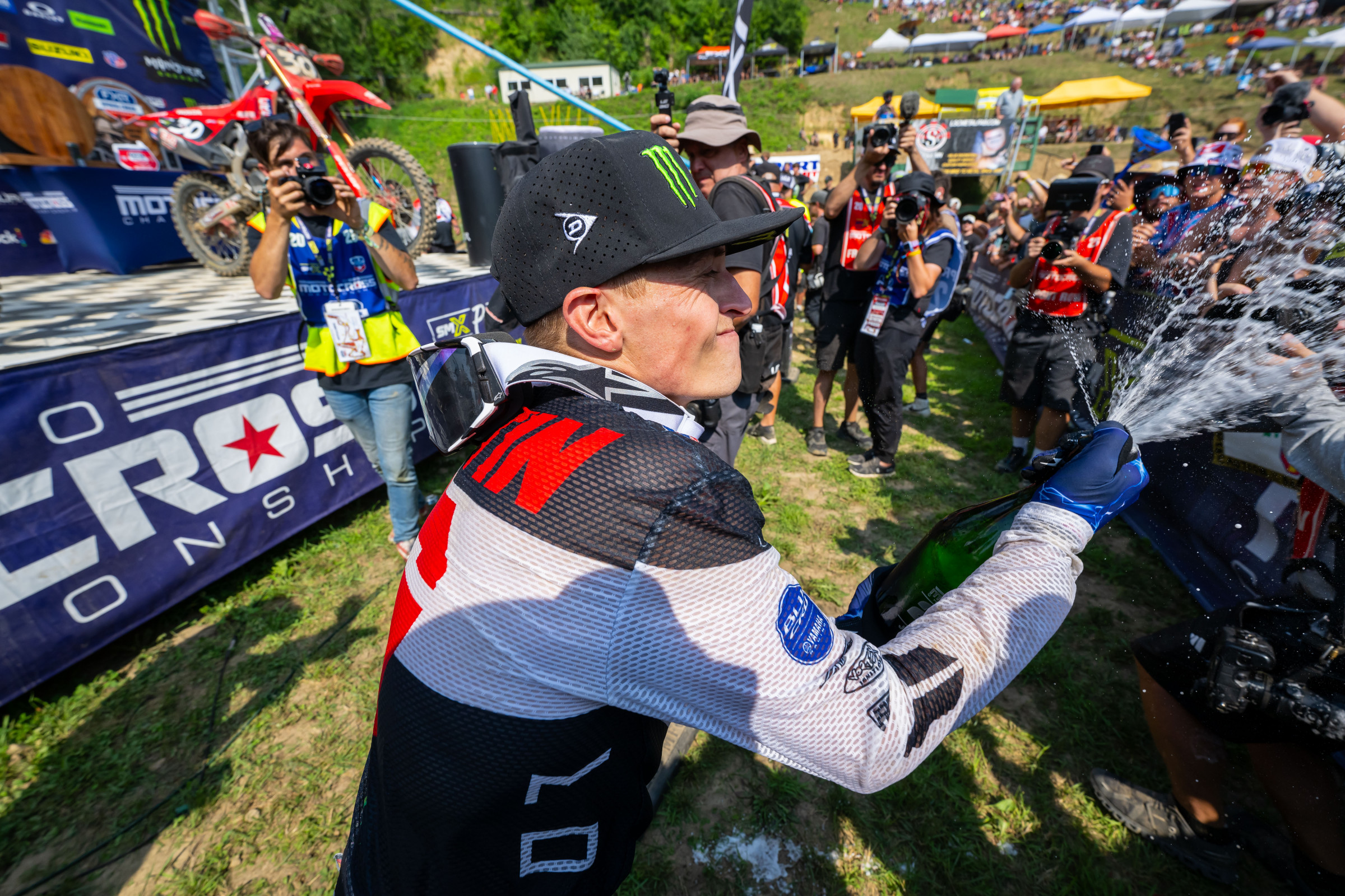 Jeremy Martin was on point at Spring Creek!