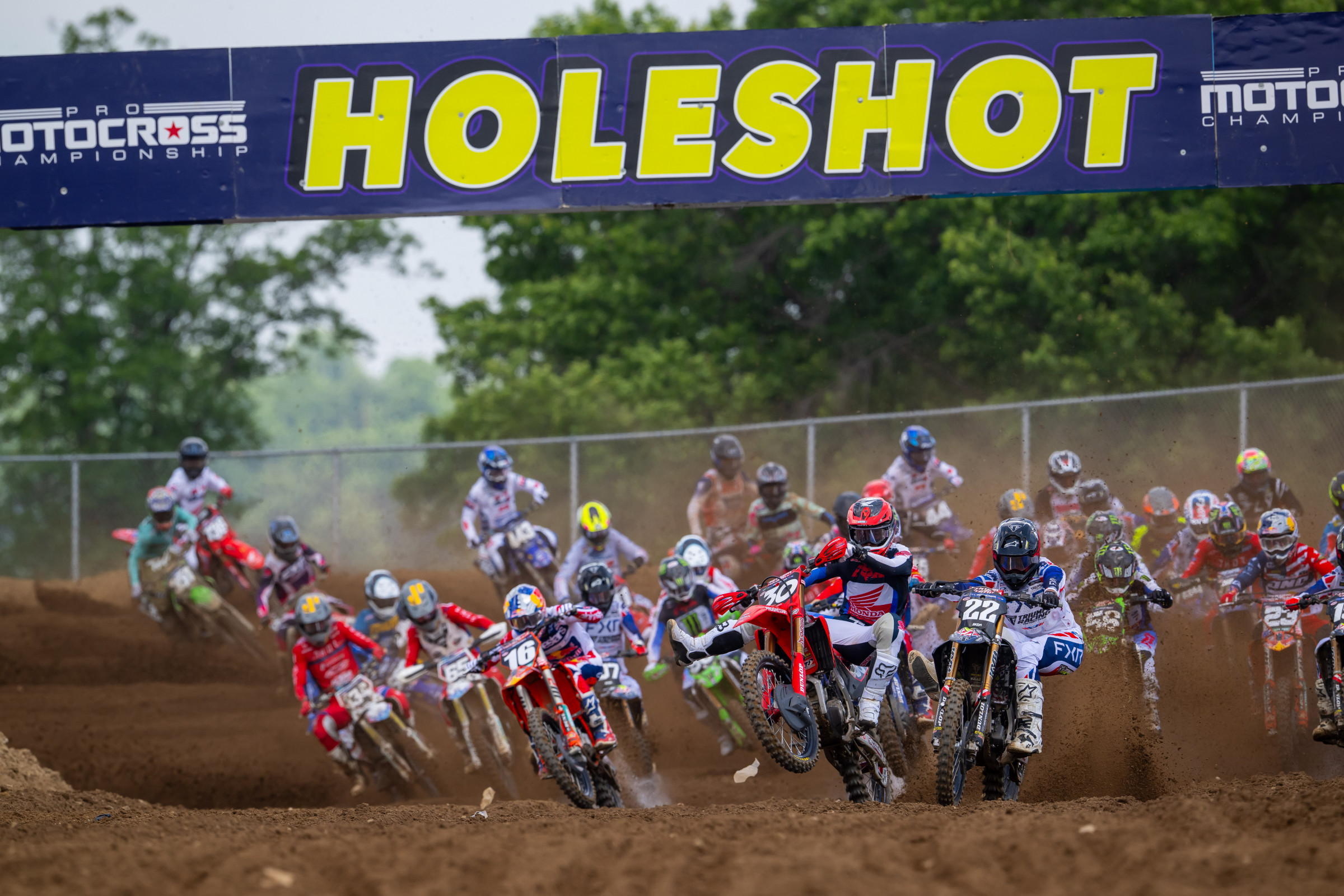 Swoll and Shimoda Nearly Collide