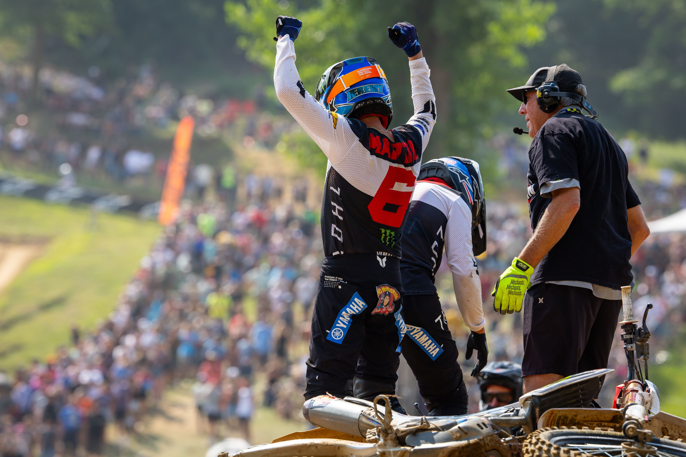 The Post Race Show with Jeremy Martin and Ryan Dungey!