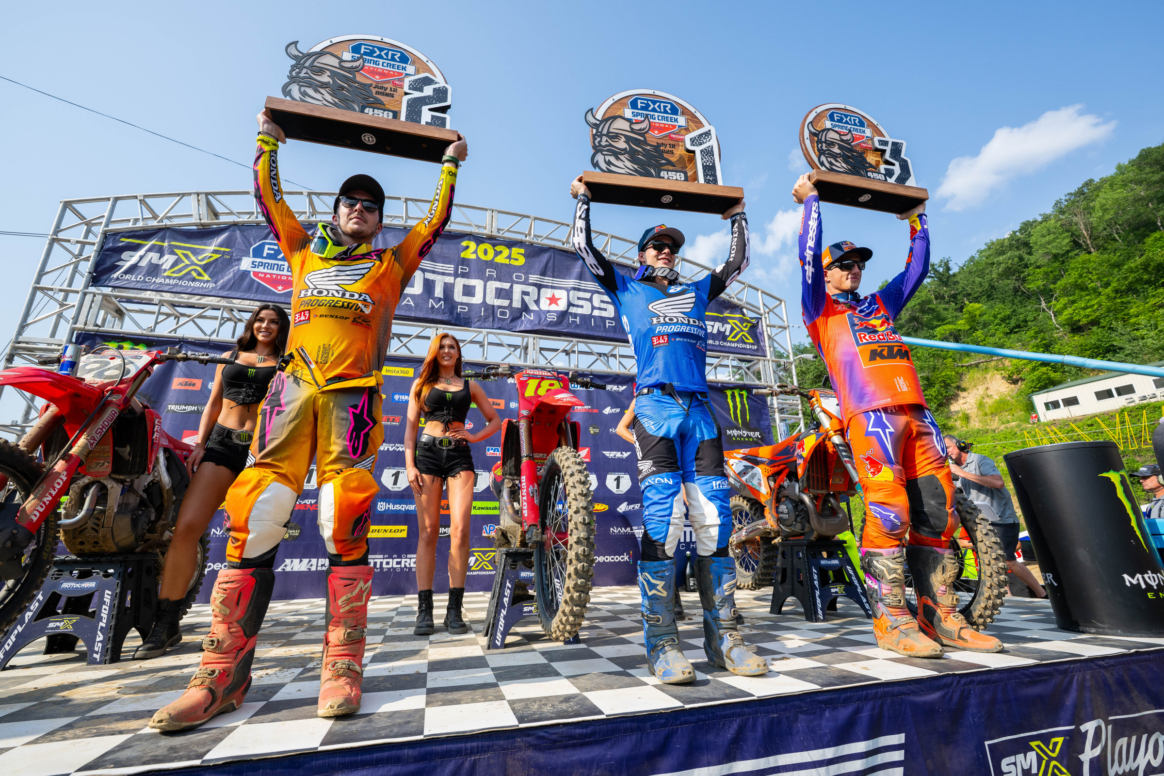 Watch: Spring Creek National Post-Race Press Conference