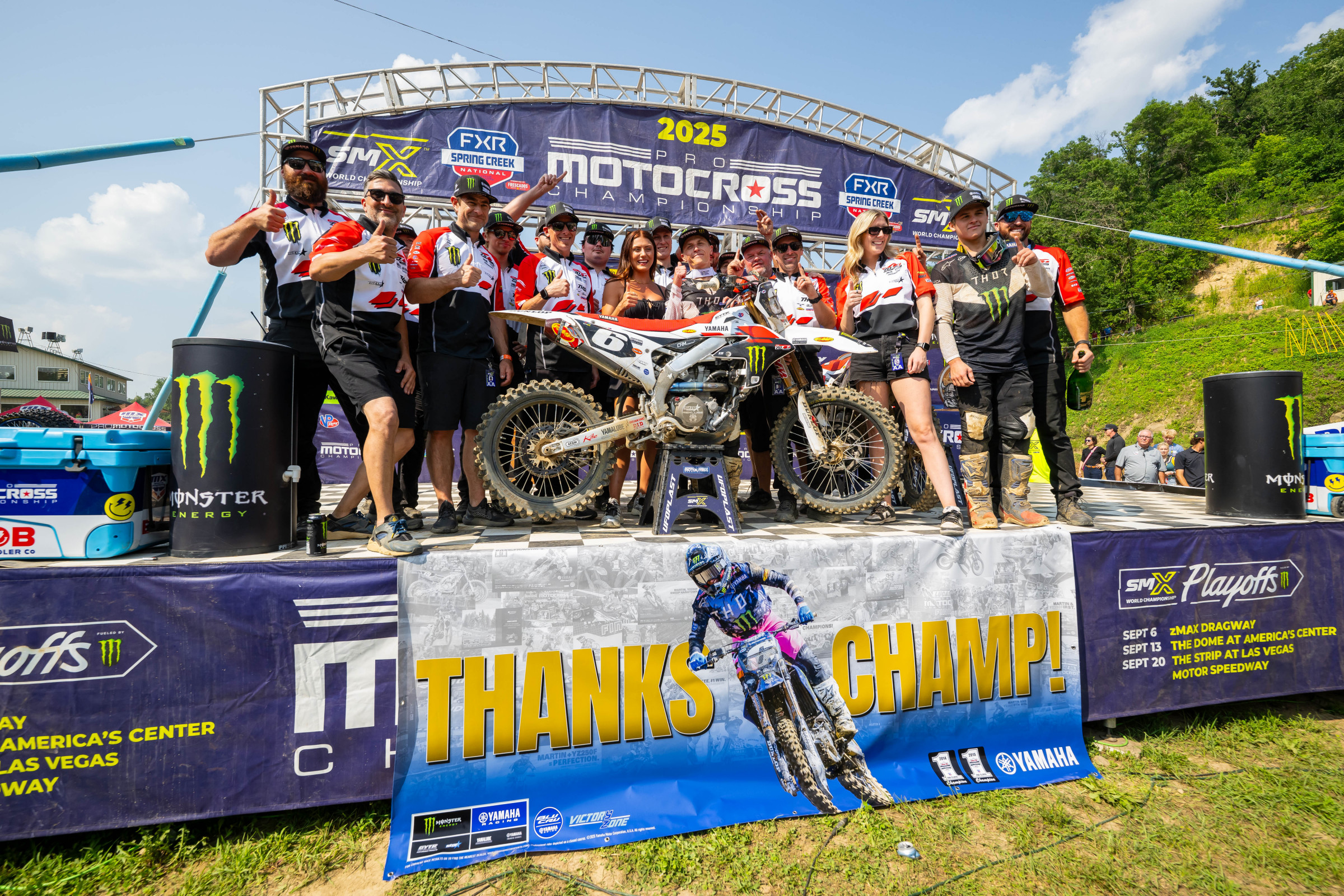 Jeremy Martin had an incredible day at Spring Creek.