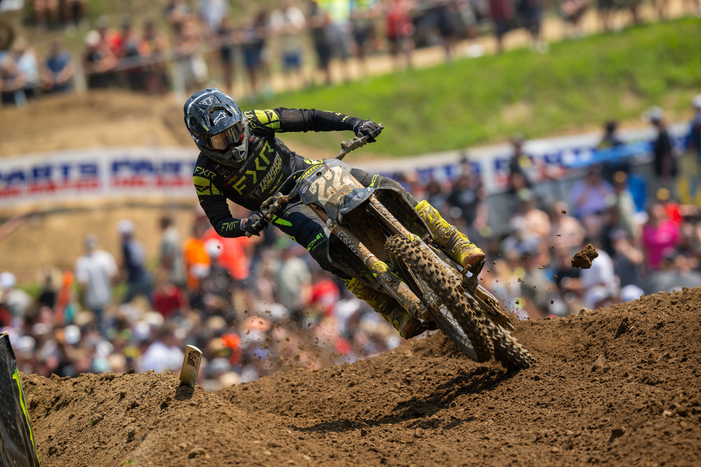 All Four Triumphs Land in Top Ten at Spring Creek; Jalek Swoll Notes Injury: “I’ve been riding through a torn UCL in my thumb”