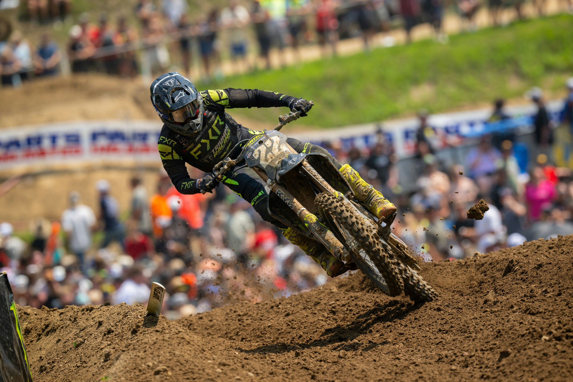 All Four Triumphs Land in Top Ten at Spring Creek; Jalek Swoll Notes Injury: “I’ve been riding through a torn UCL in my thumb”