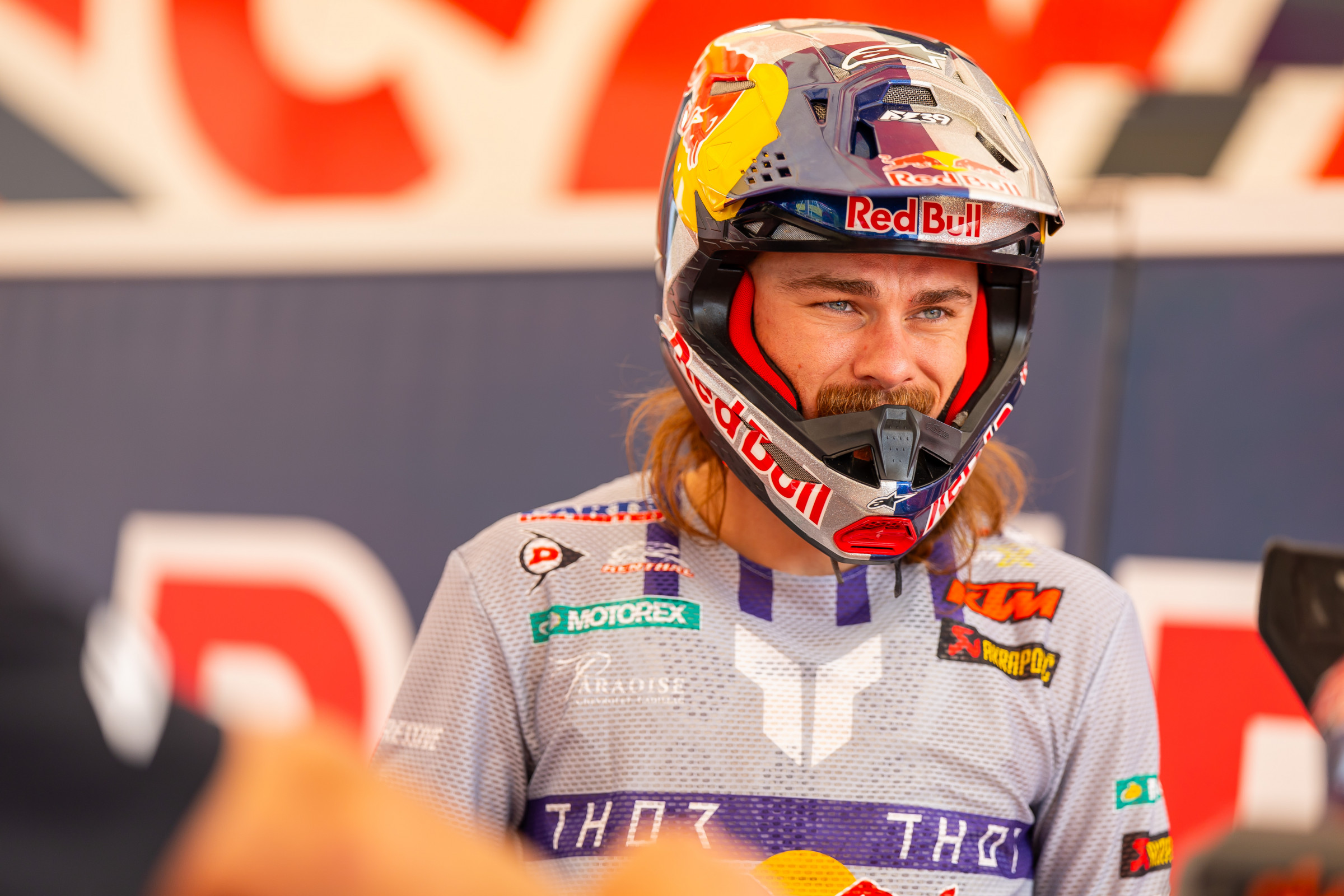 KTM’s Ian Harrison on Plessinger at Spring Creek: “We will look into this and find out what we can do to help him.”