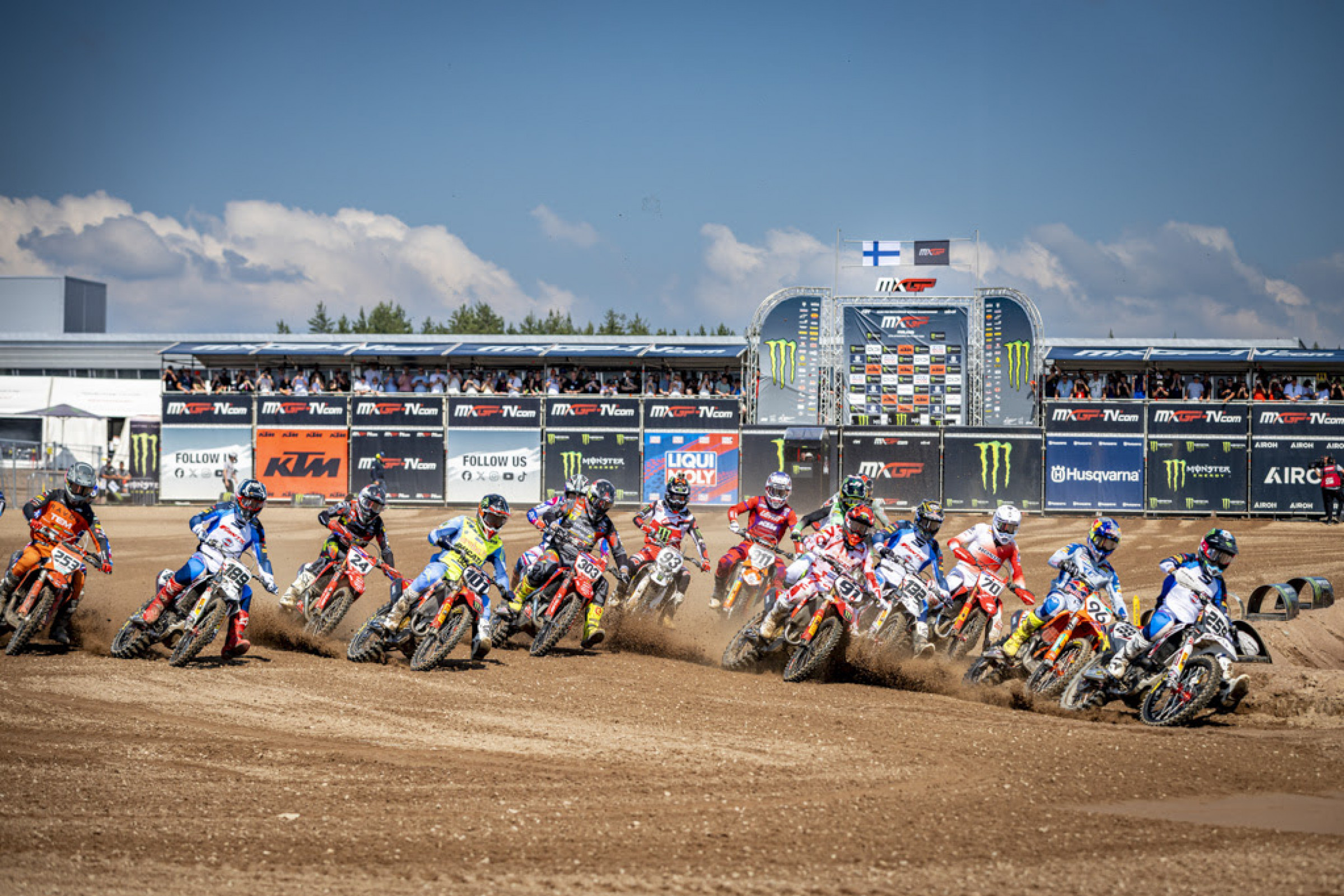 Lucas Coenen (MXGP) and Kay de Wolf (MX2) Win at MXGP of Finland