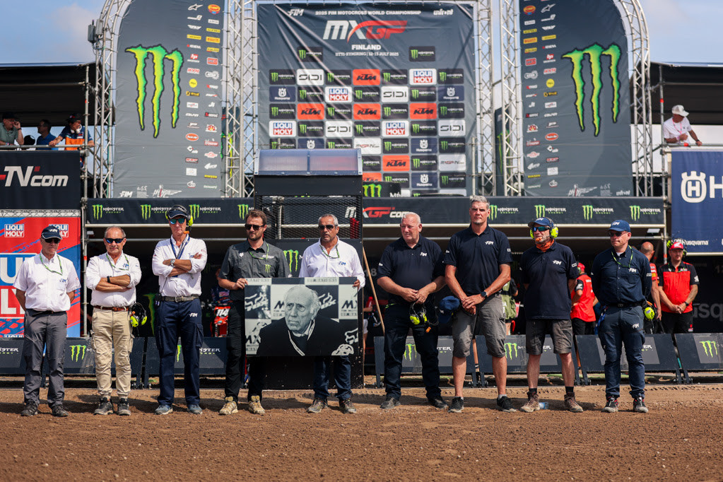 Honoring Francesco Zerbi.