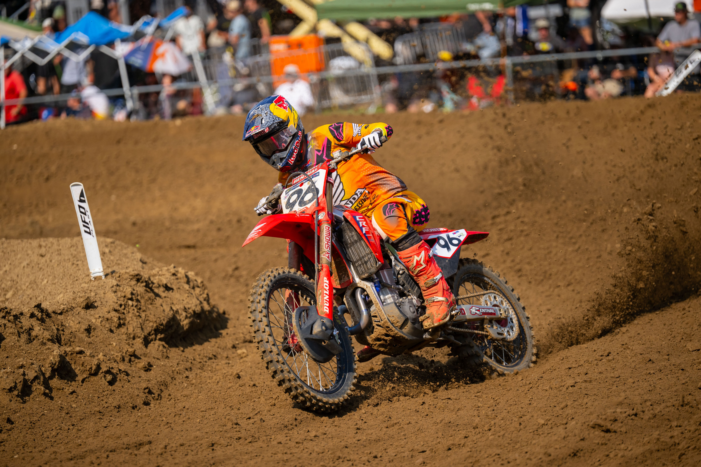 “Hunter went to another level today,