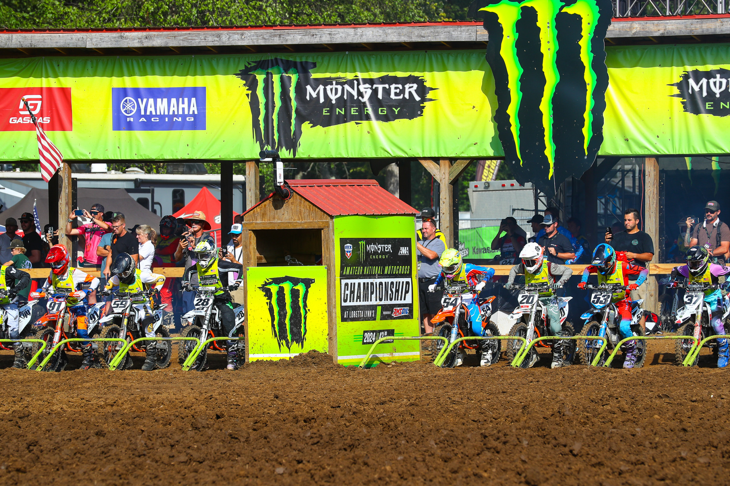 2025 Loretta Lynn’s Practice and Moto Race Order Released