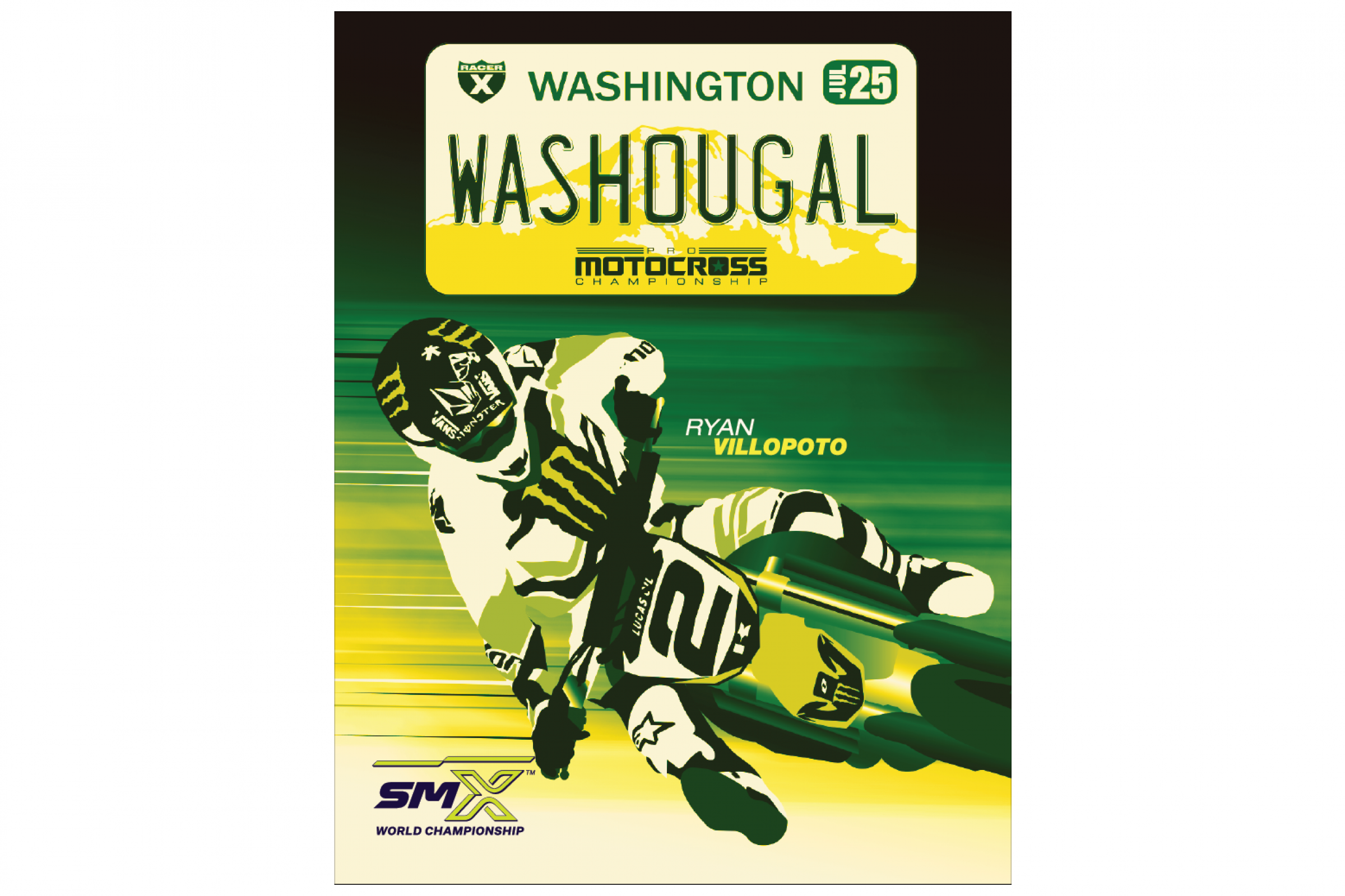 Washougal National Event Sticker Available at JMC Motorsports Tent This Weekend