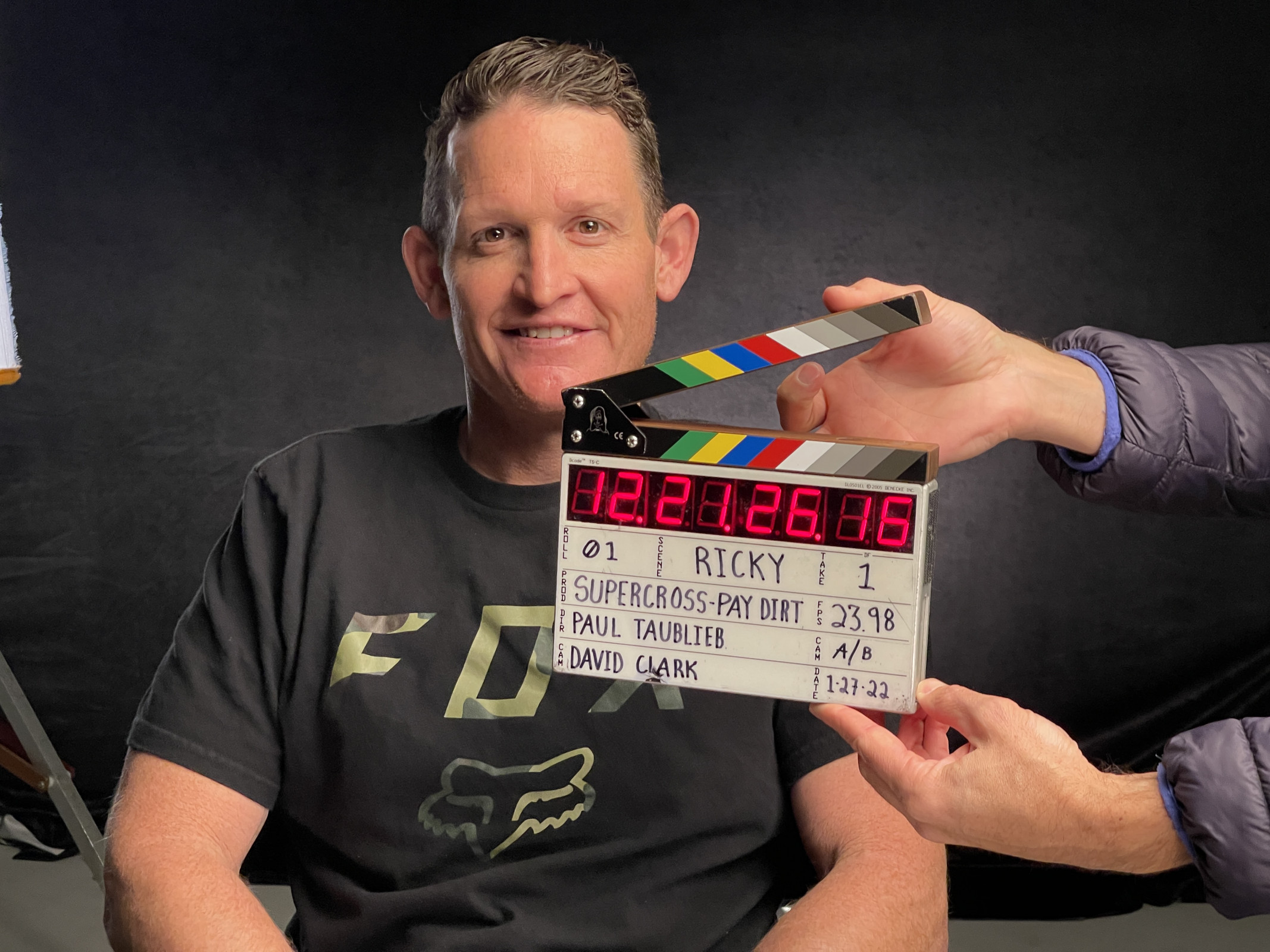 Five-Time AMA Supercross Champion Ricky Carmichael
