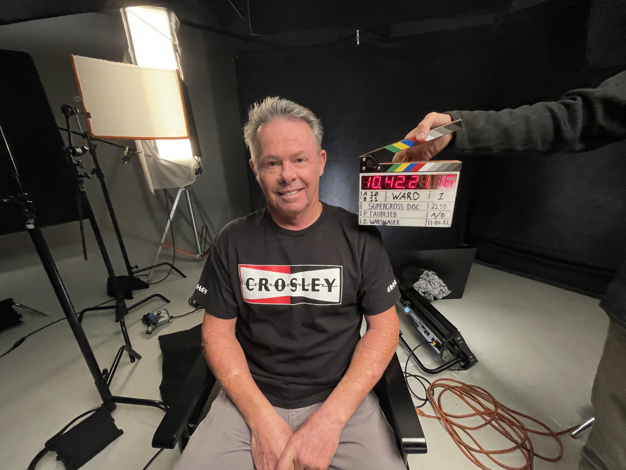 Two-time AMA Supercross Champion Jeff Ward