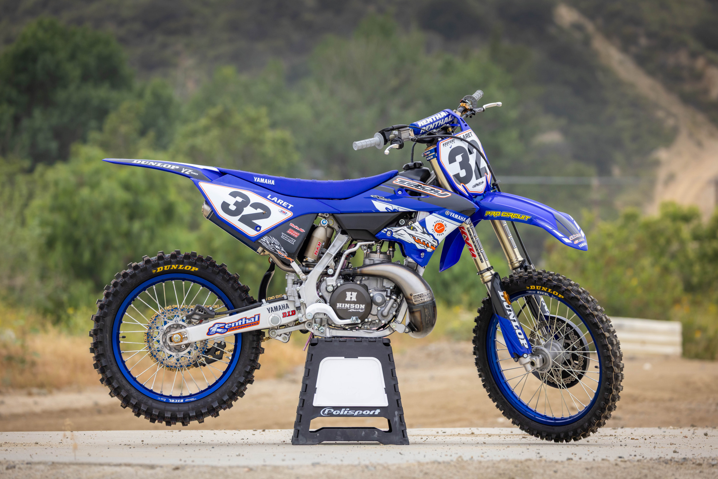 2025 Yamaha YZ250 Garage Build Project Bike - Racer X