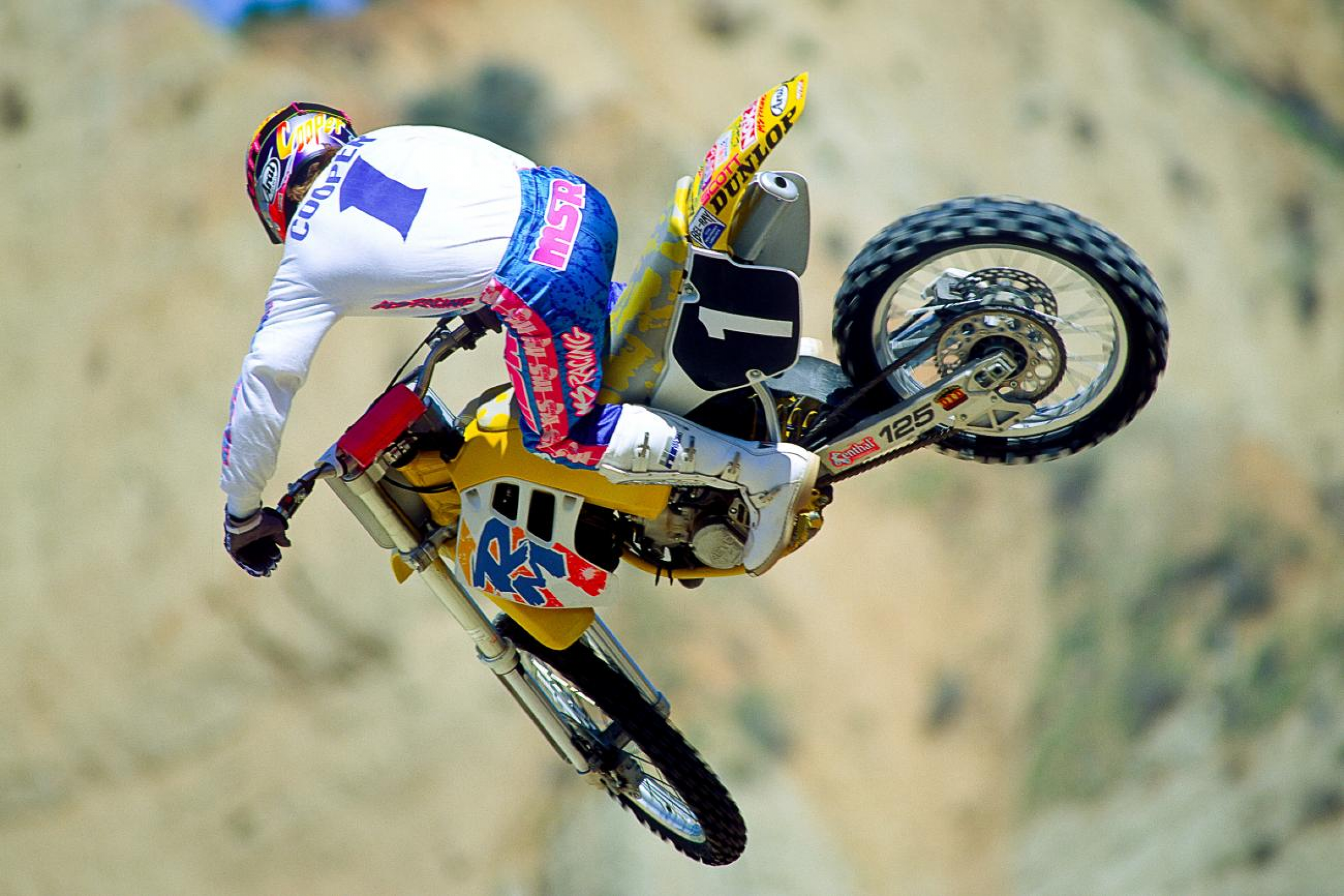 Classic Two-Strokes! LaRocco, Cooper, Ward, McGrath, & Swink Battle at 1991 Washougal - Full 125 Moto 1 & 2 Motos