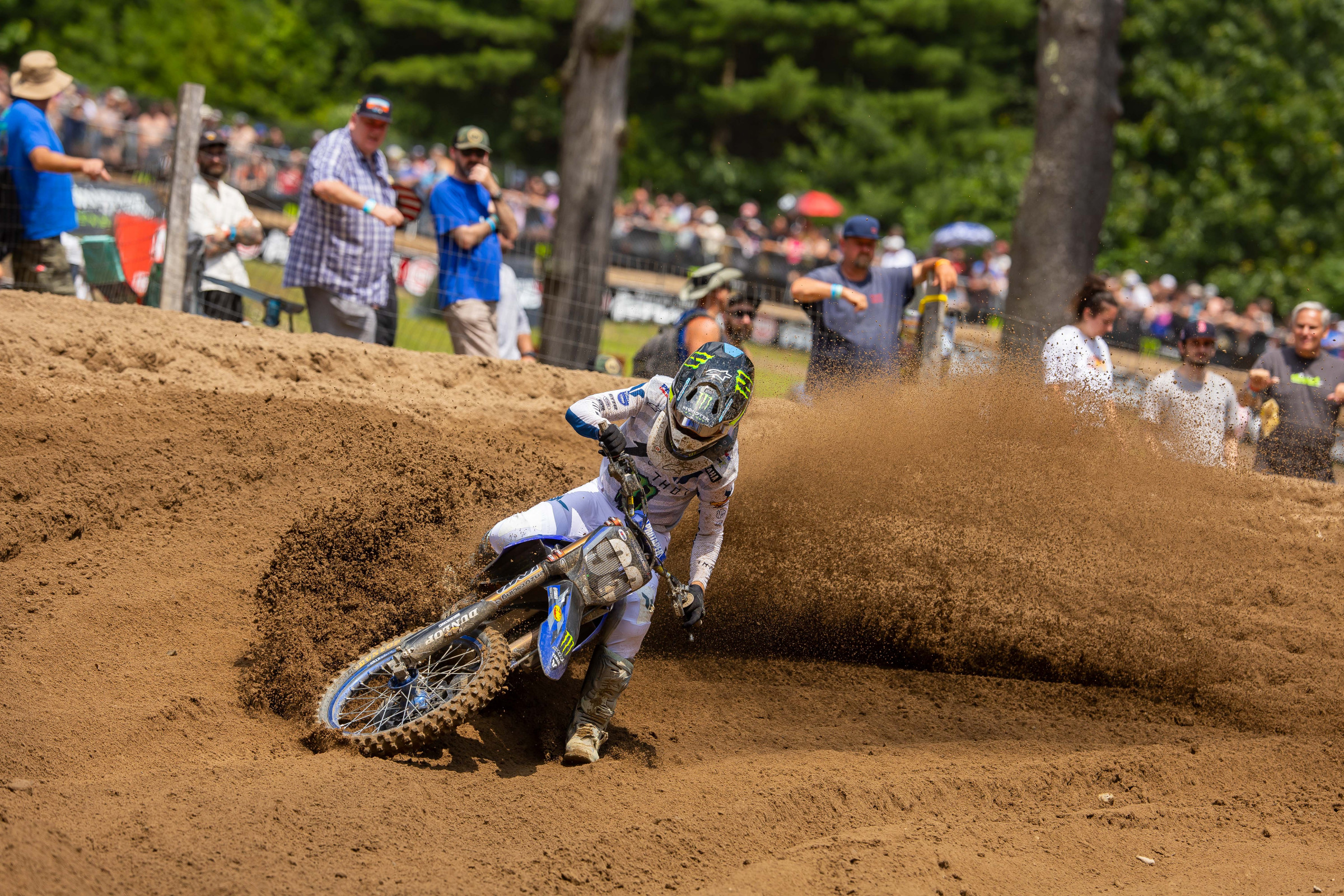 Michael Mosiman Saves it, Tom Vialle Doesn't at Southwick National