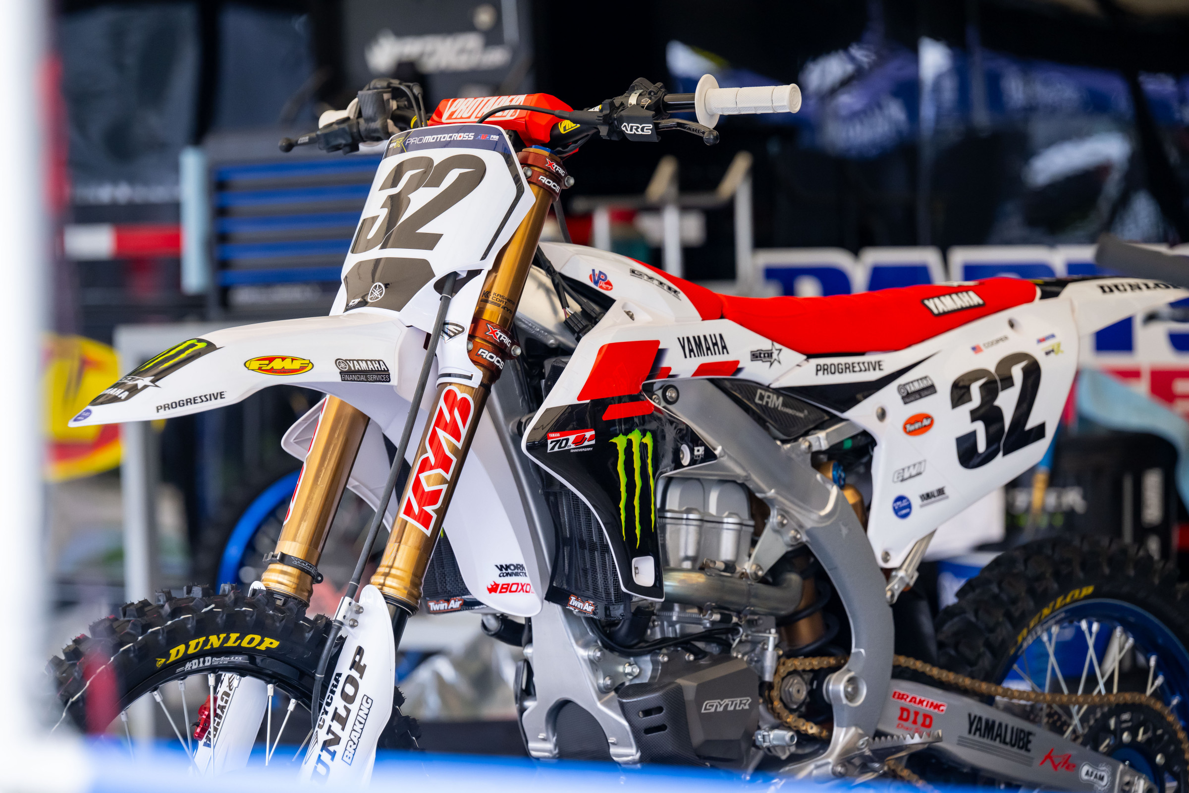 Justin Cooper is currently atop SMX Championship standings.