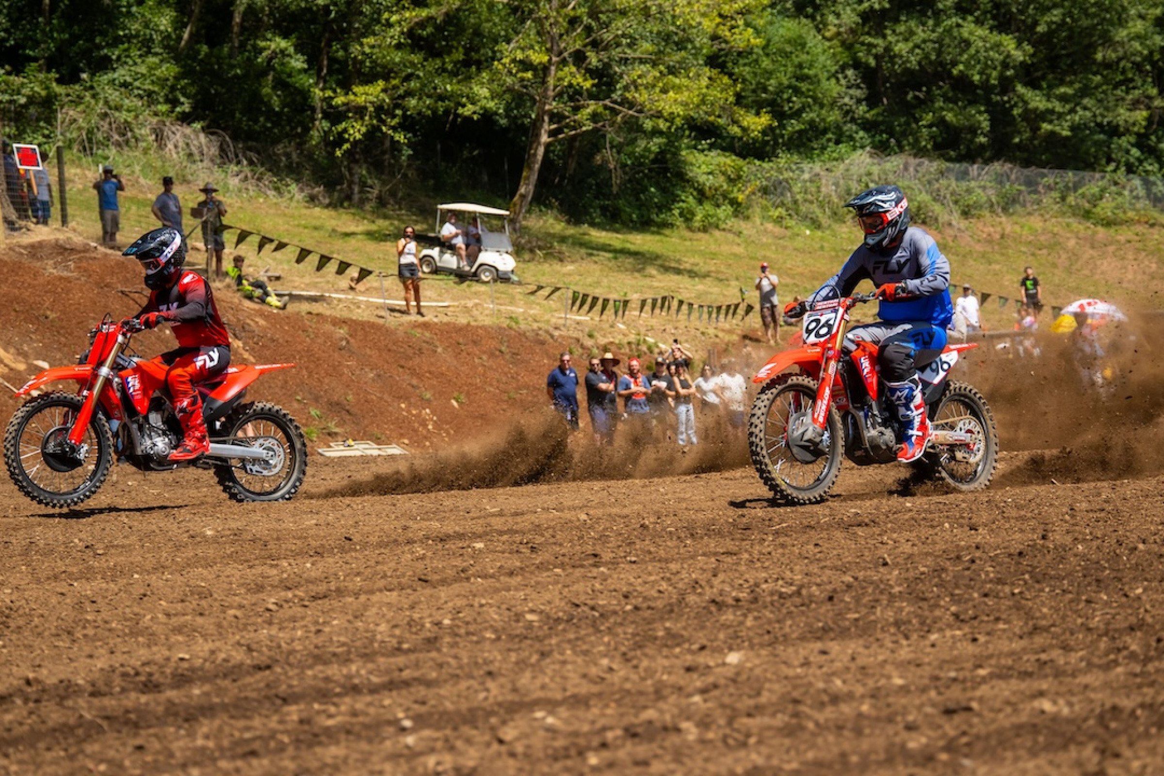 Can Matthes Beat Thomas if he's on a Factory Honda?