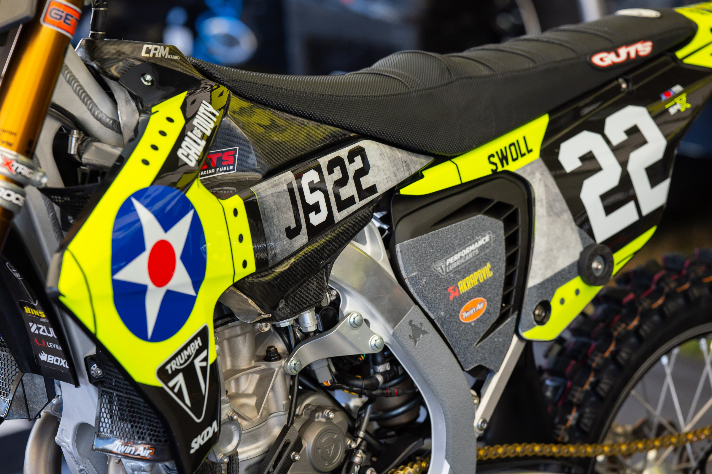 It's a military appreciation race here at Washougal.