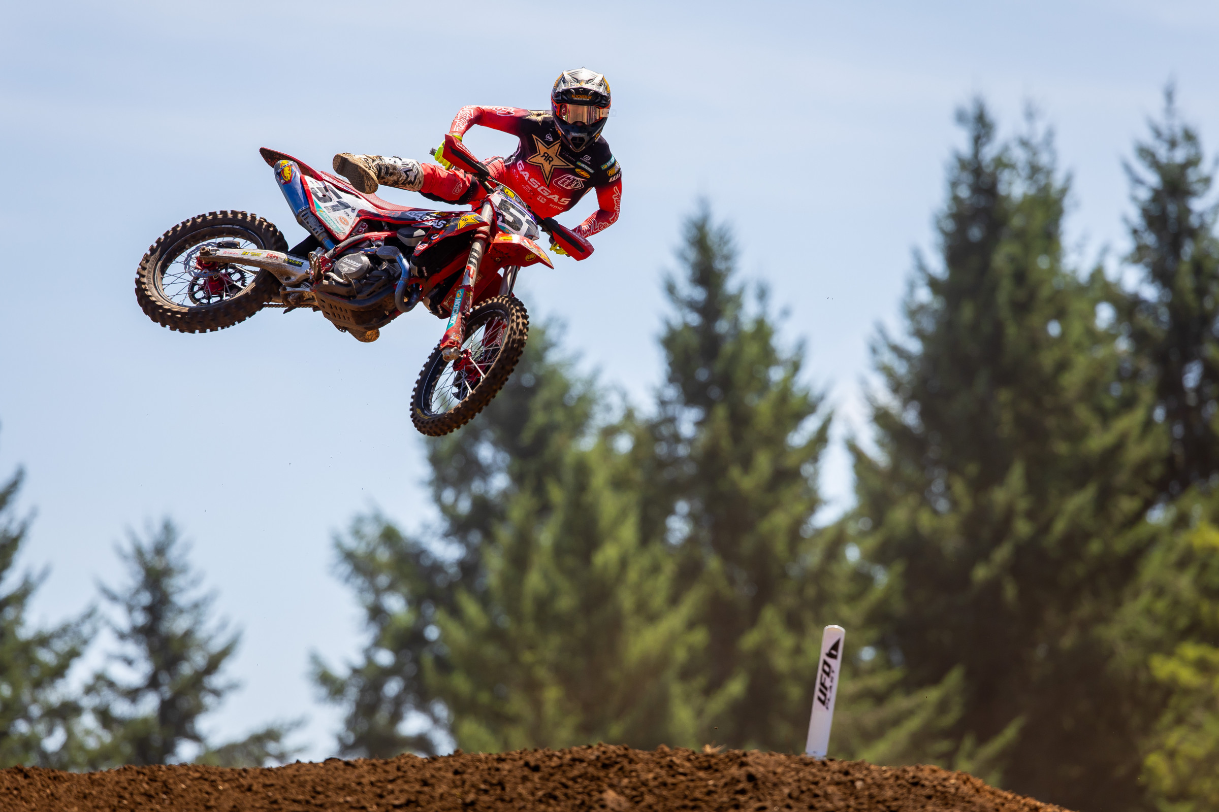 Justin Barcia has been pretty good since coming back from a knee injury earlier this season.