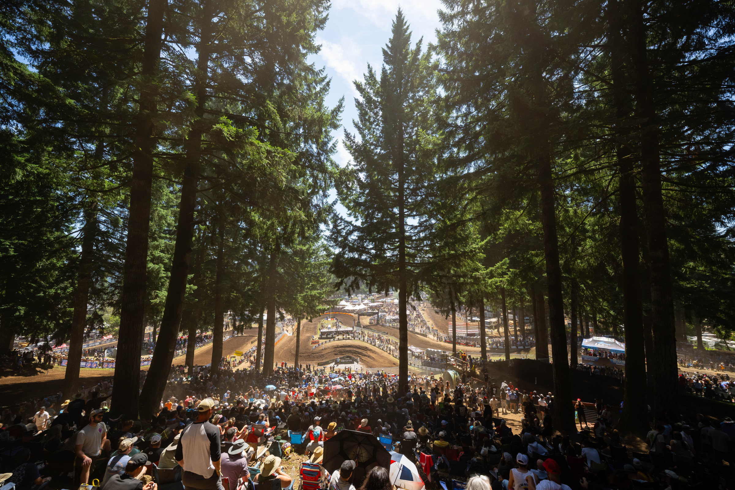 Washougal Motocross Park is gorgeous.