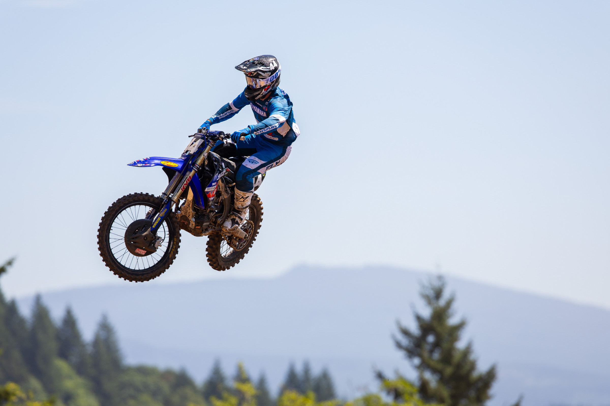 Dilan Schwartz was incredible over the weekend.